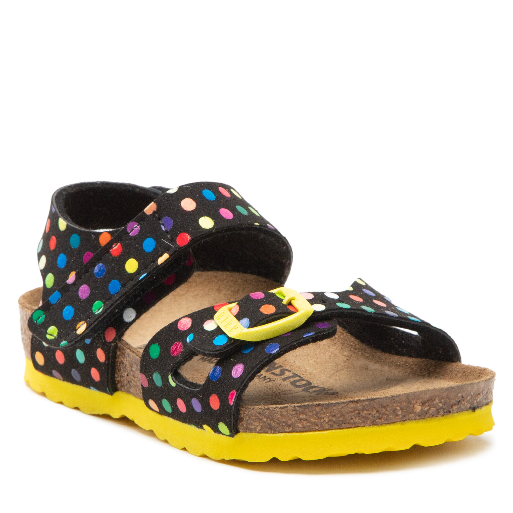 Birkenstock Sandály Colorado Rivet Logo Kids 1023567 Černá - Pepit.cz