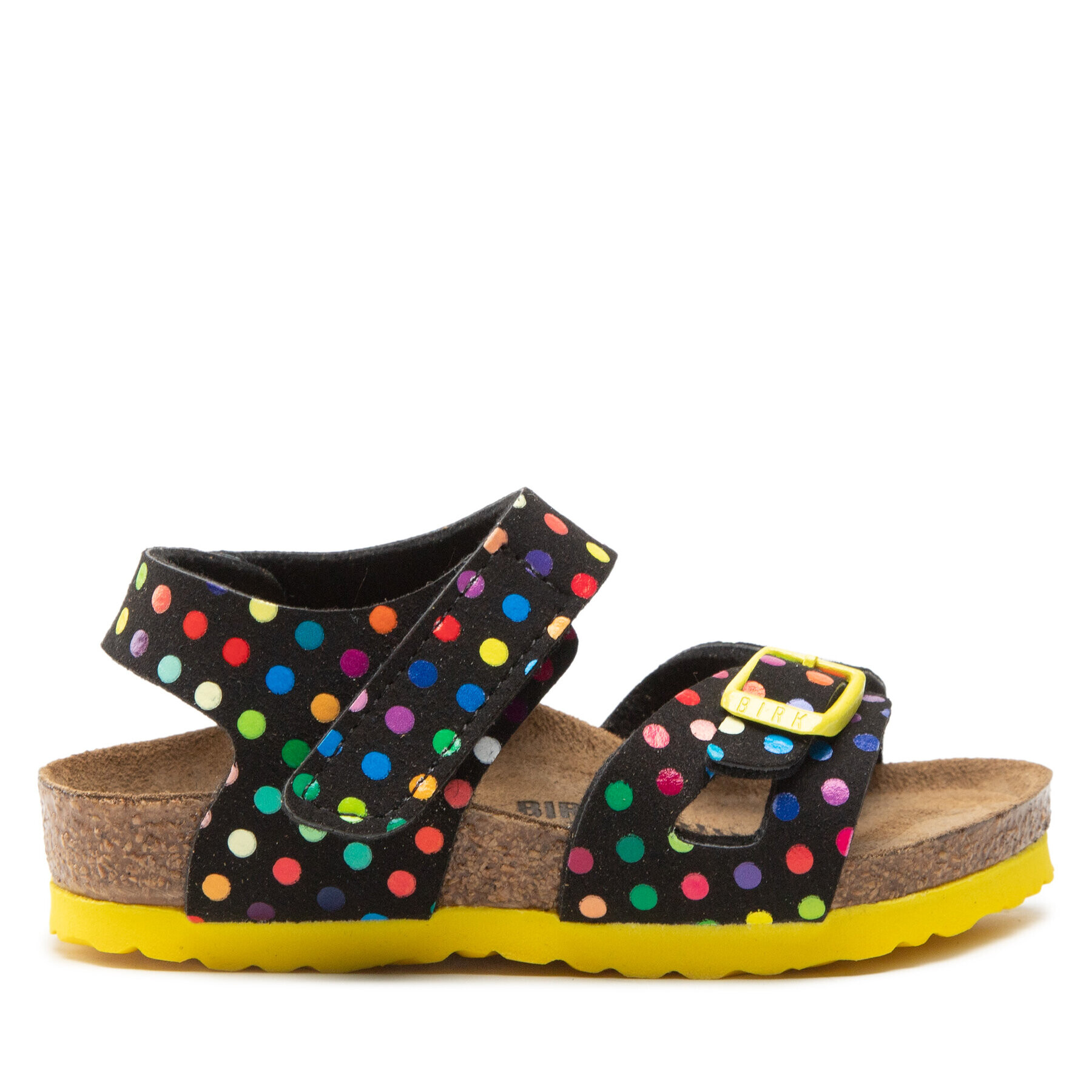 Birkenstock Sandály Colorado Rivet Logo Kids 1023567 Černá - Pepit.cz