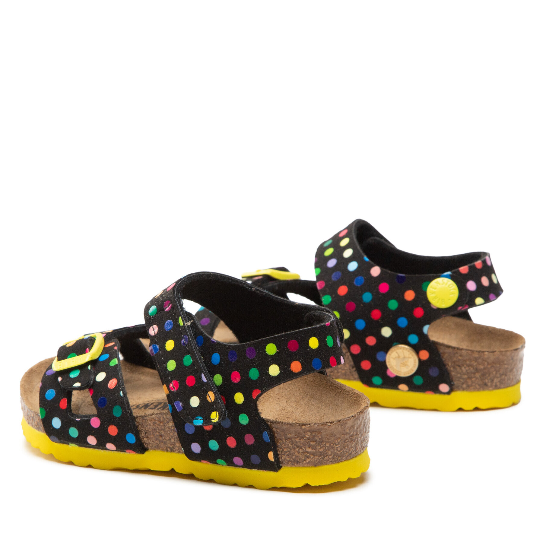 Birkenstock Sandály Colorado Rivet Logo Kids 1023567 Černá - Pepit.cz