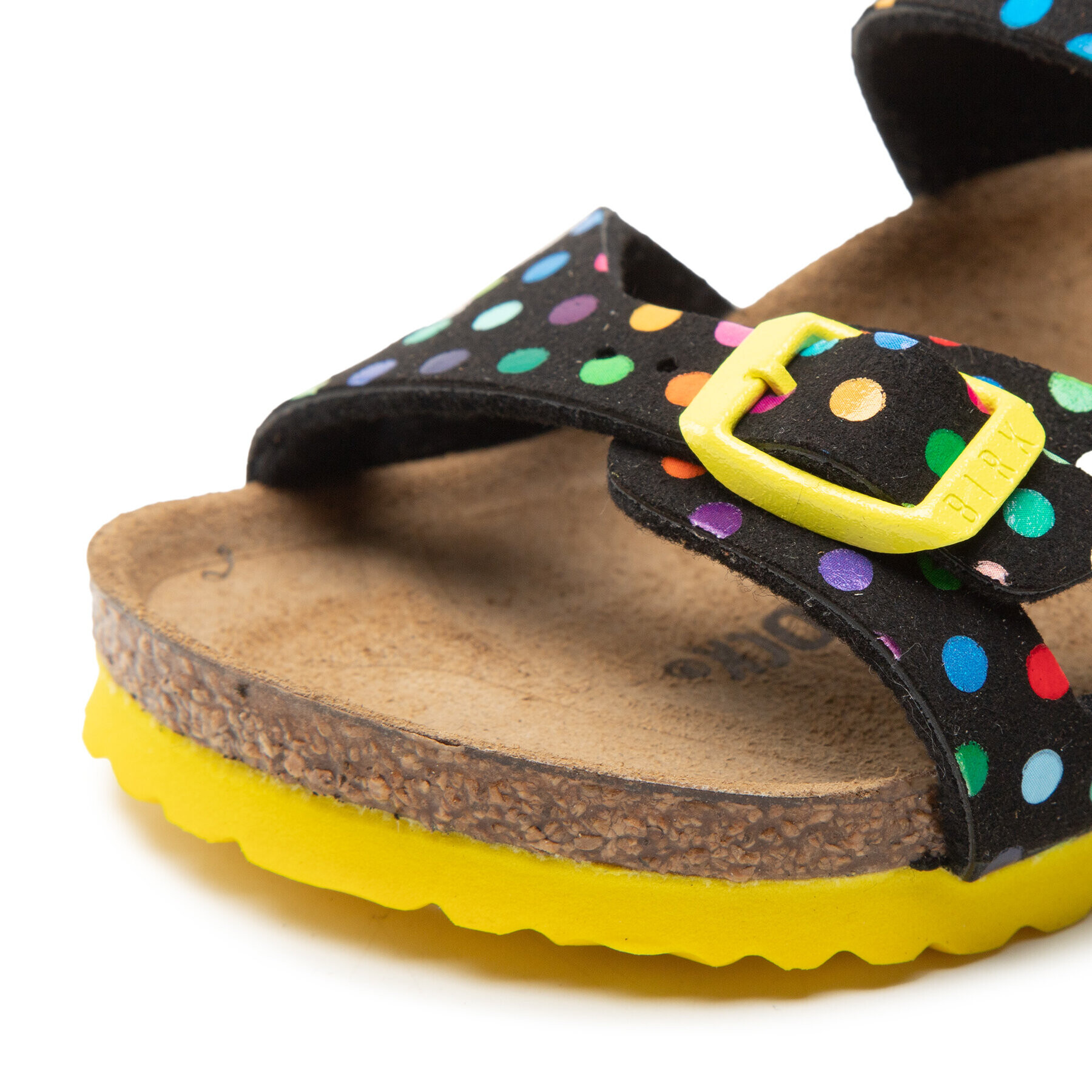 Birkenstock Sandály Colorado Rivet Logo Kids 1023567 Černá - Pepit.cz