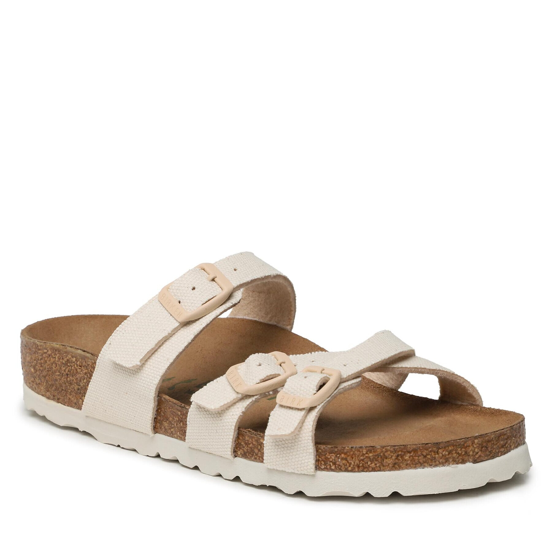 Birkenstock Nazouváky Franca 1024036 Béžová - Pepit.cz