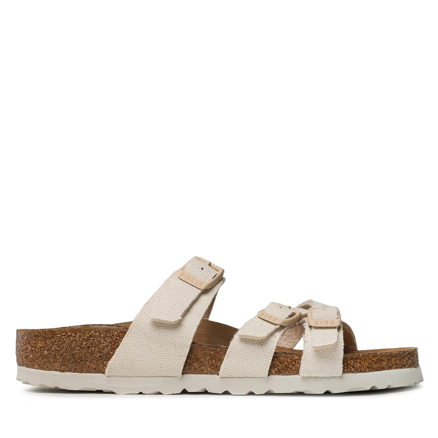 Birkenstock Nazouváky Franca 1024036 Béžová - Pepit.cz