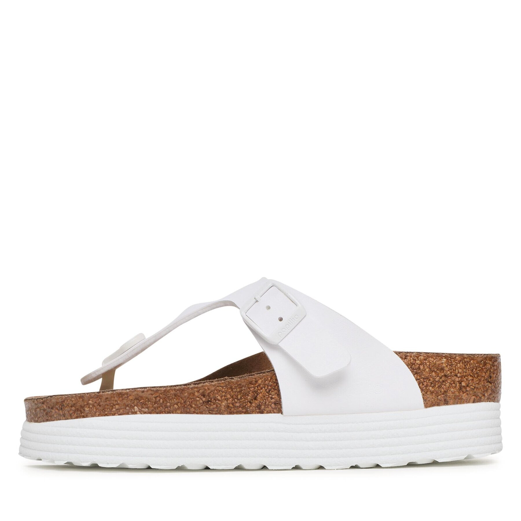 Birkenstock Sandály Gizeh 1018557 Bílá - Pepit.cz