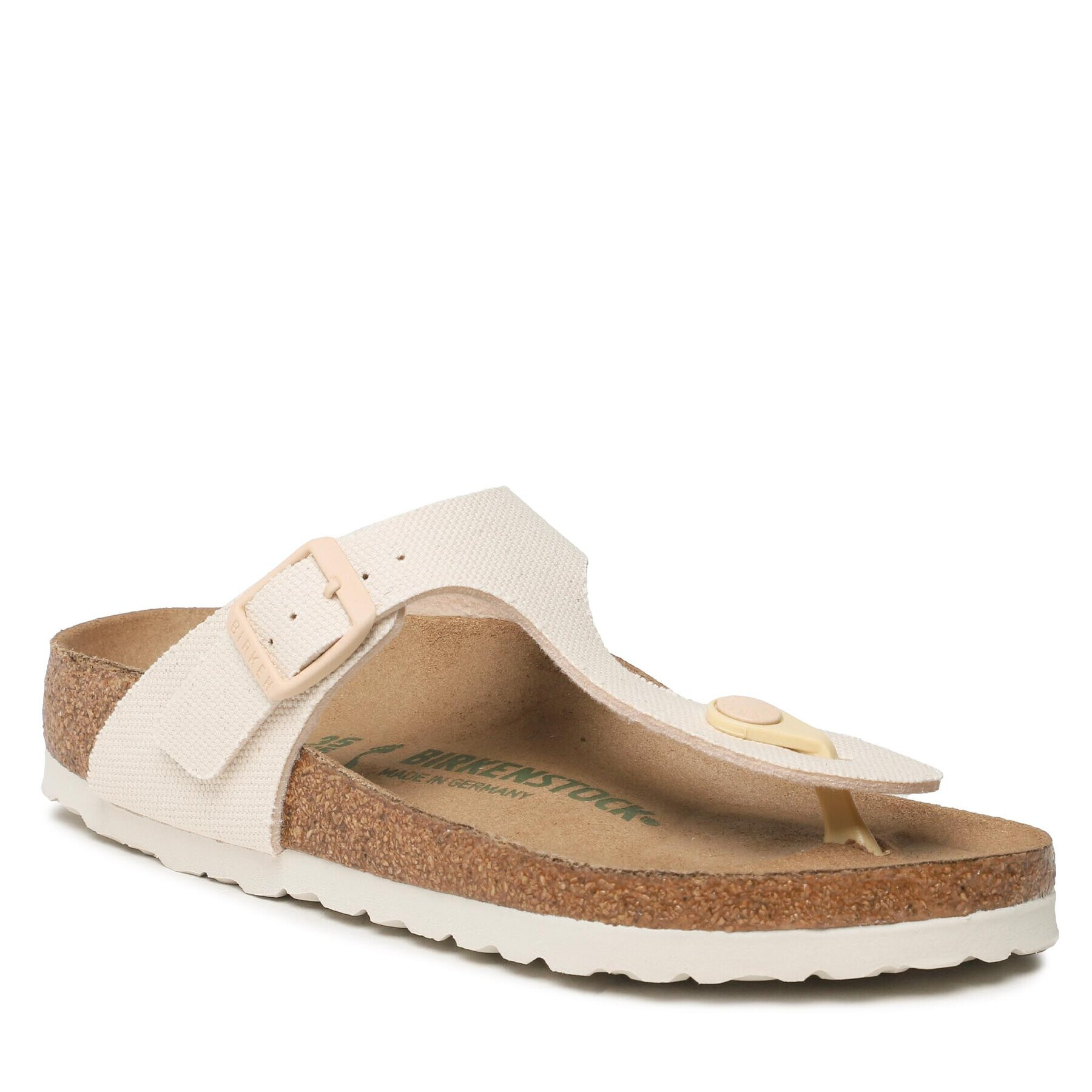 Birkenstock Sandály Gizeh 1024085 Béžová - Pepit.cz