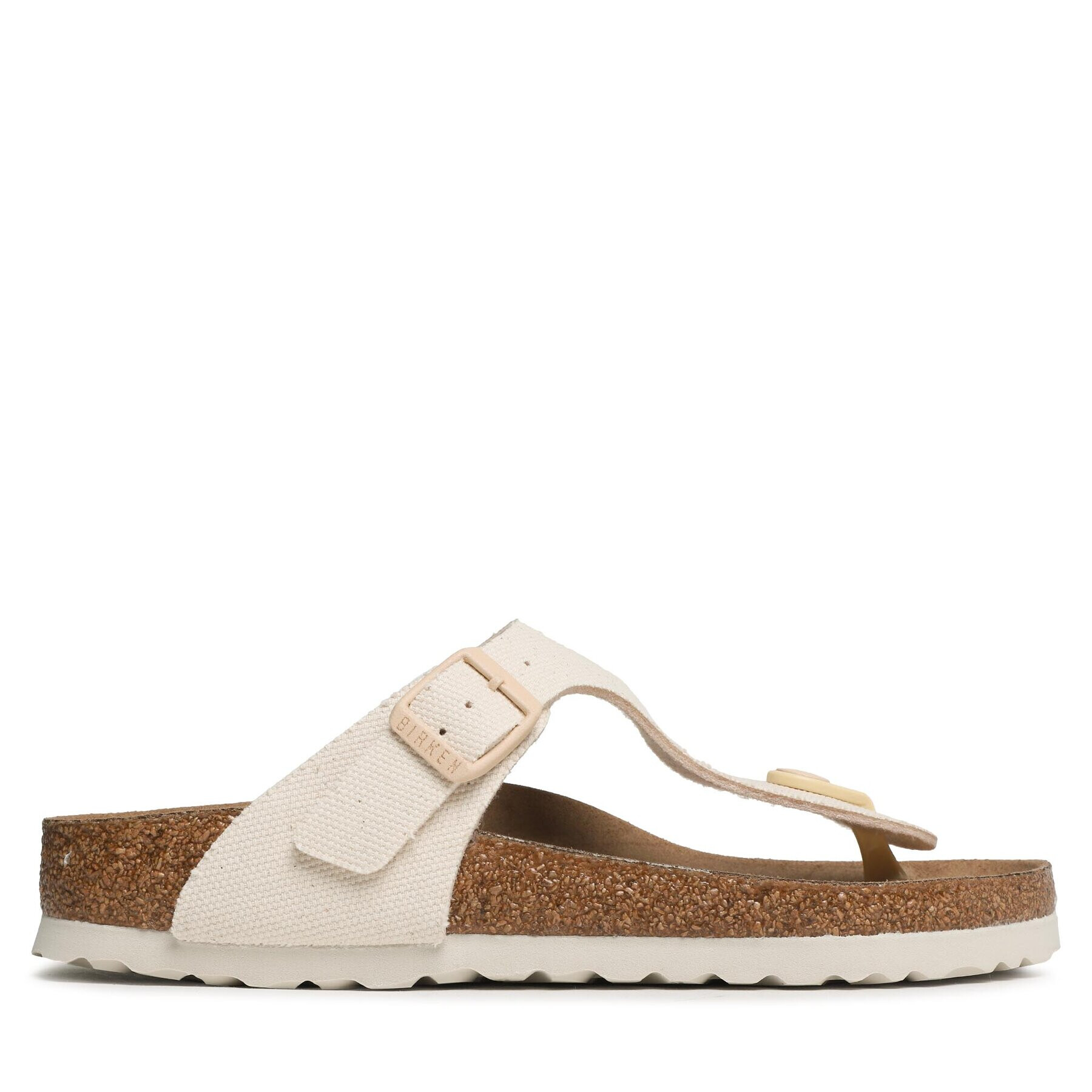 Birkenstock Sandály Gizeh 1024085 Béžová - Pepit.cz