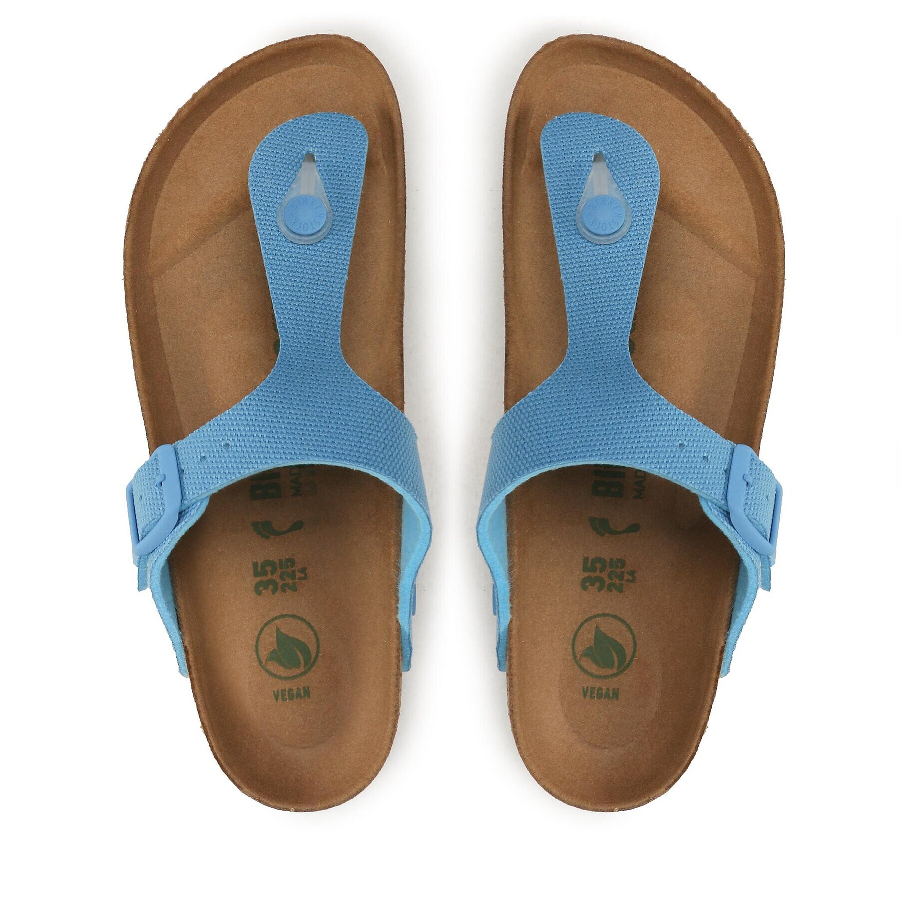 Birkenstock Sandály Gizeh 1024406 Modrá - Pepit.cz