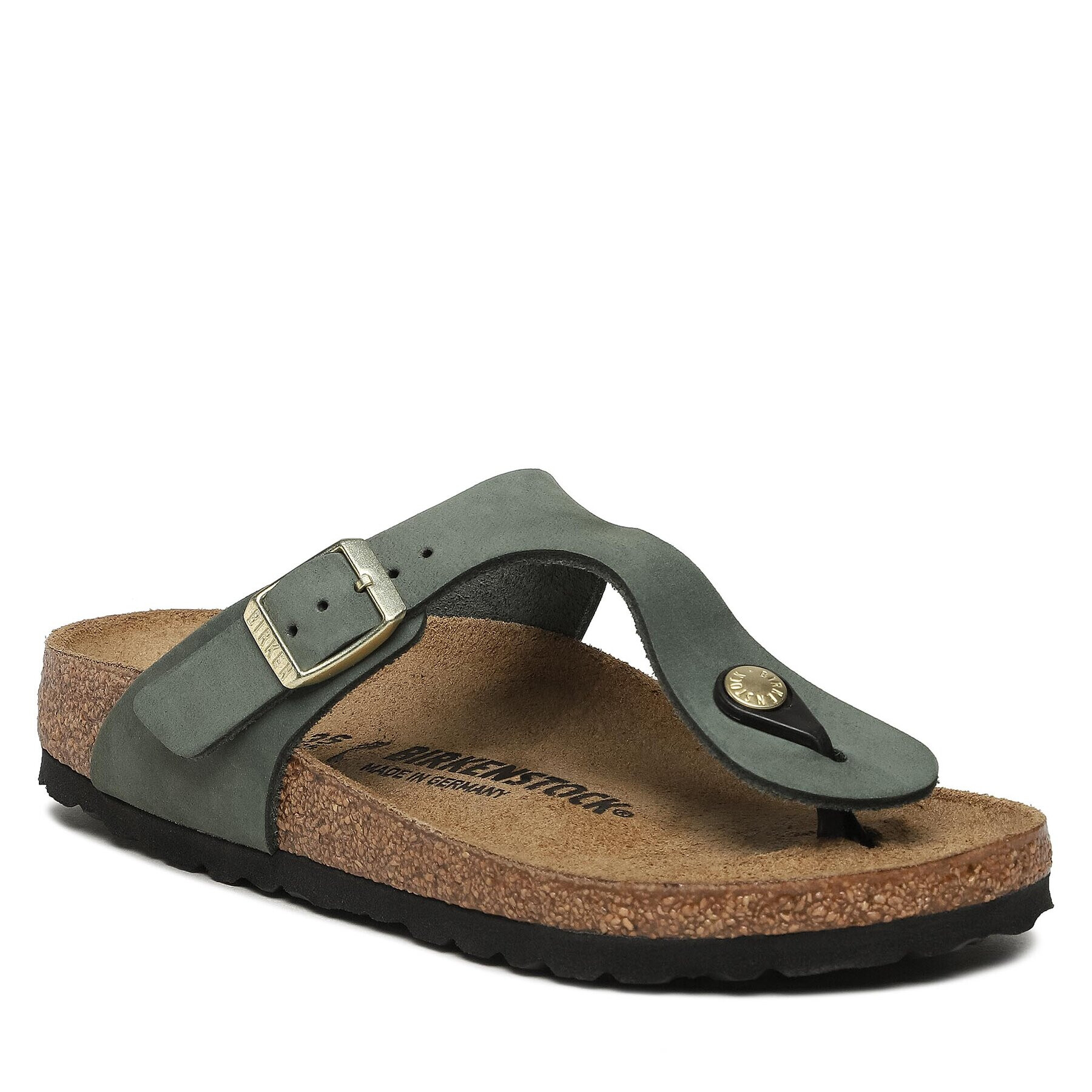 Birkenstock Žabky Gizeh 1025790 Zelená - Pepit.cz