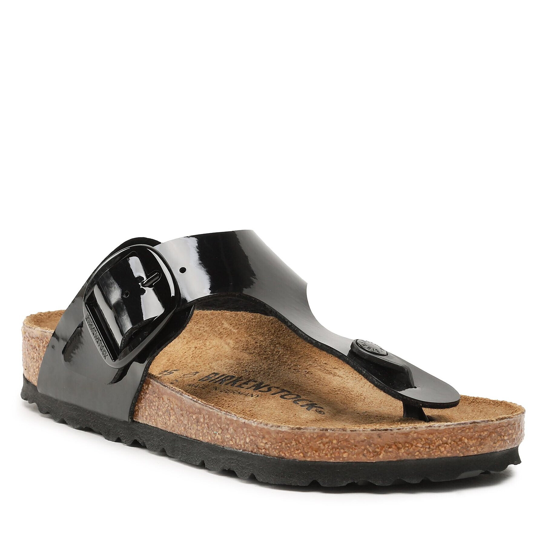 Birkenstock Žabky Gizeh 1026135 Černá - Pepit.cz