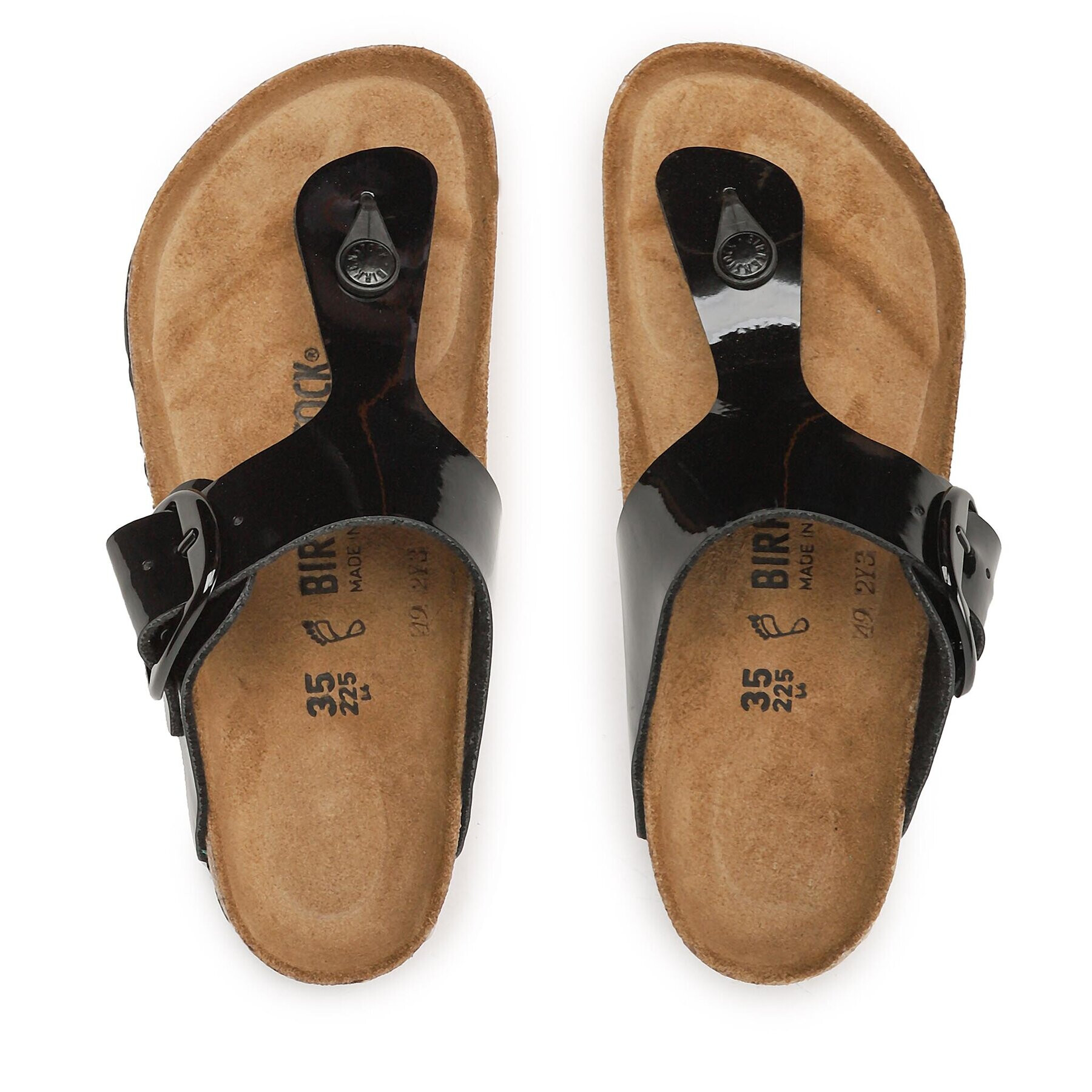 Birkenstock Žabky Gizeh 1026135 Černá - Pepit.cz