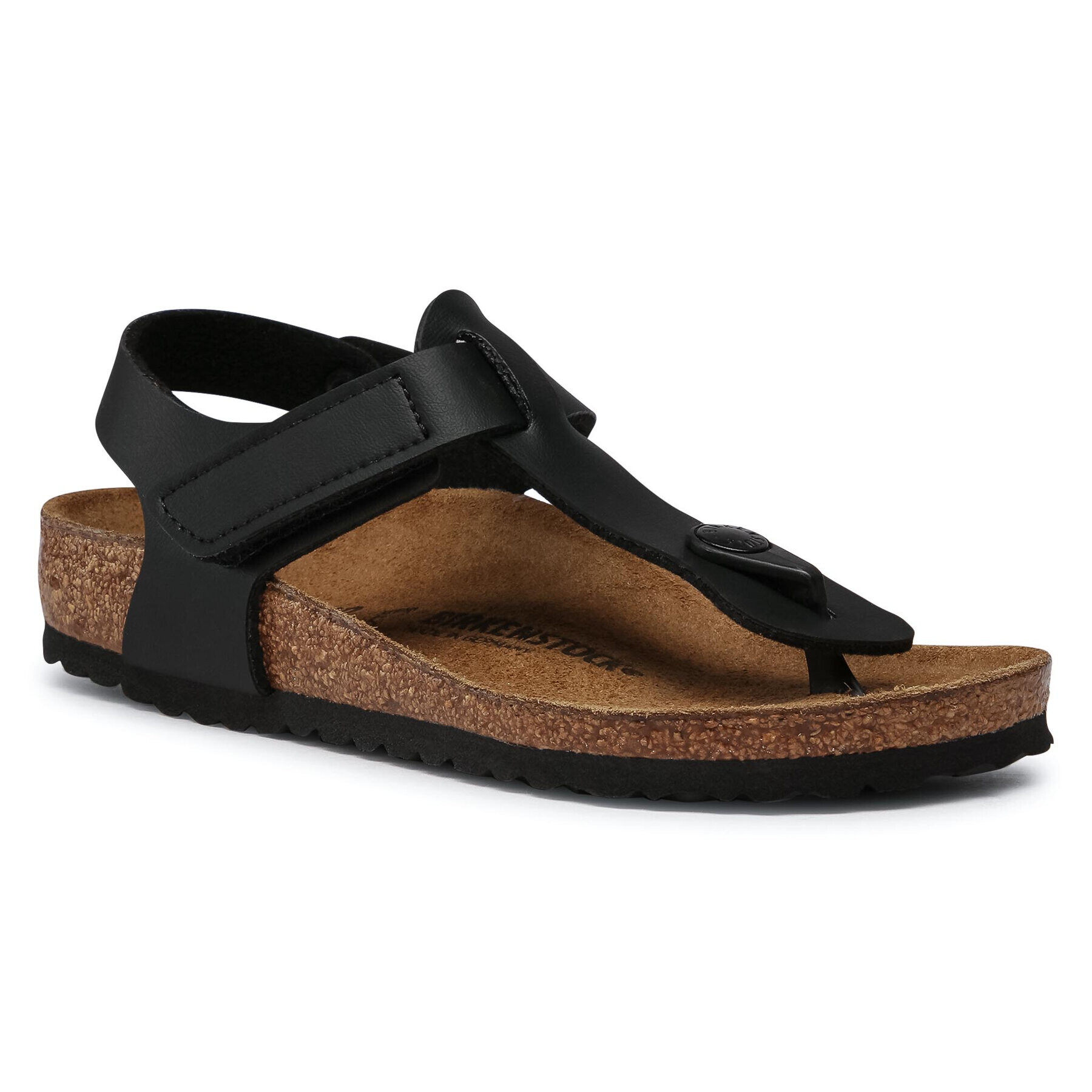 Birkenstock Sandály Kairo Hl Kids 1018639 Černá - Pepit.cz