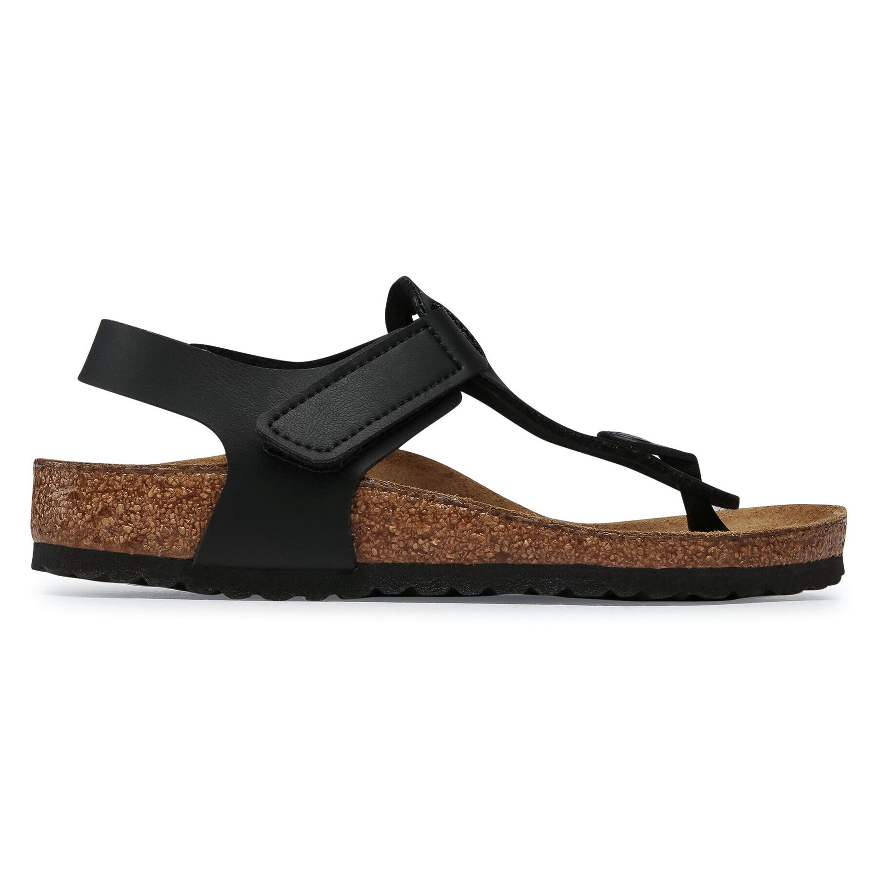 Birkenstock Sandály Kairo Hl Kids 1018639 Černá - Pepit.cz