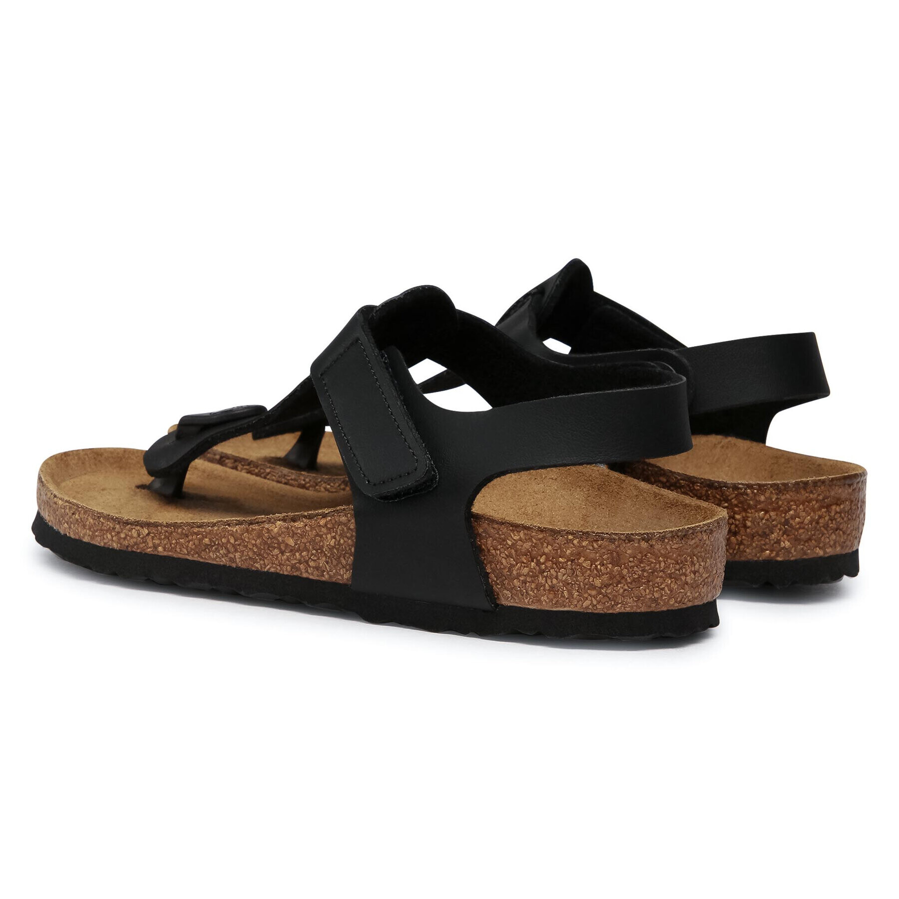 Birkenstock Sandály Kairo Hl Kids 1018639 Černá - Pepit.cz