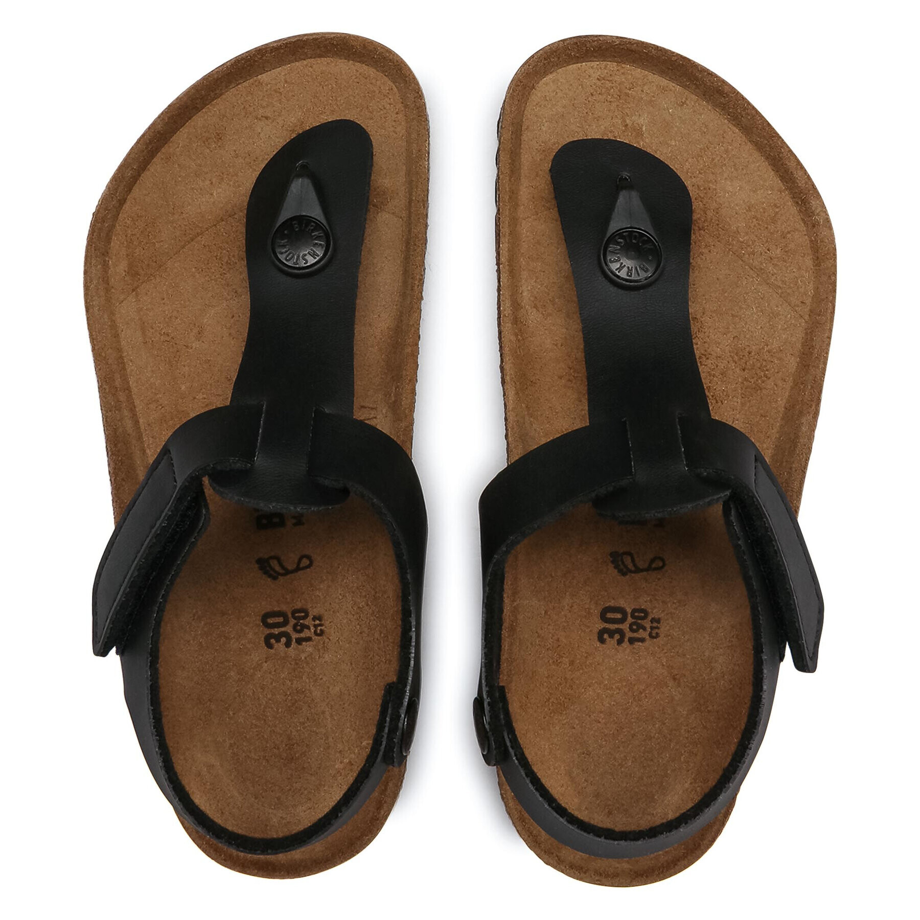 Birkenstock Sandály Kairo Hl Kids 1018639 Černá - Pepit.cz