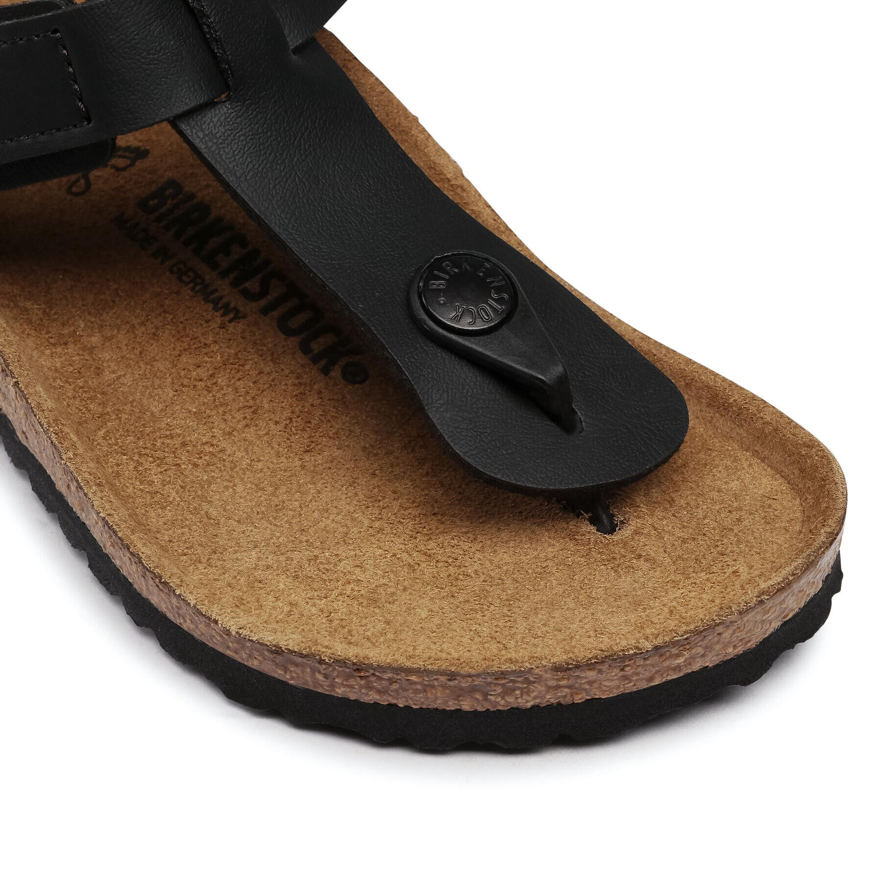 Birkenstock Sandály Kairo Hl Kids 1018639 Černá - Pepit.cz