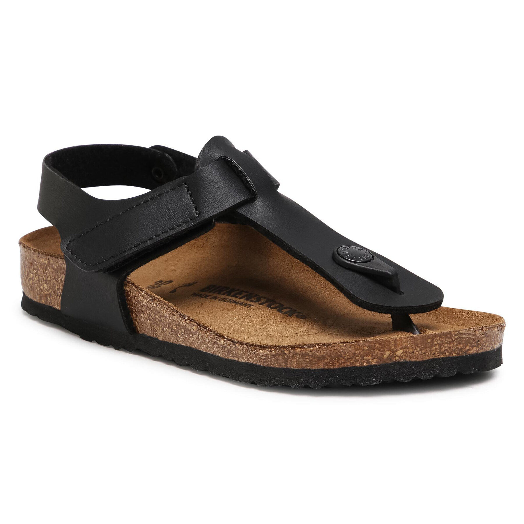 Birkenstock Sandály Kairo Hl Kids 1018750 Černá - Pepit.cz