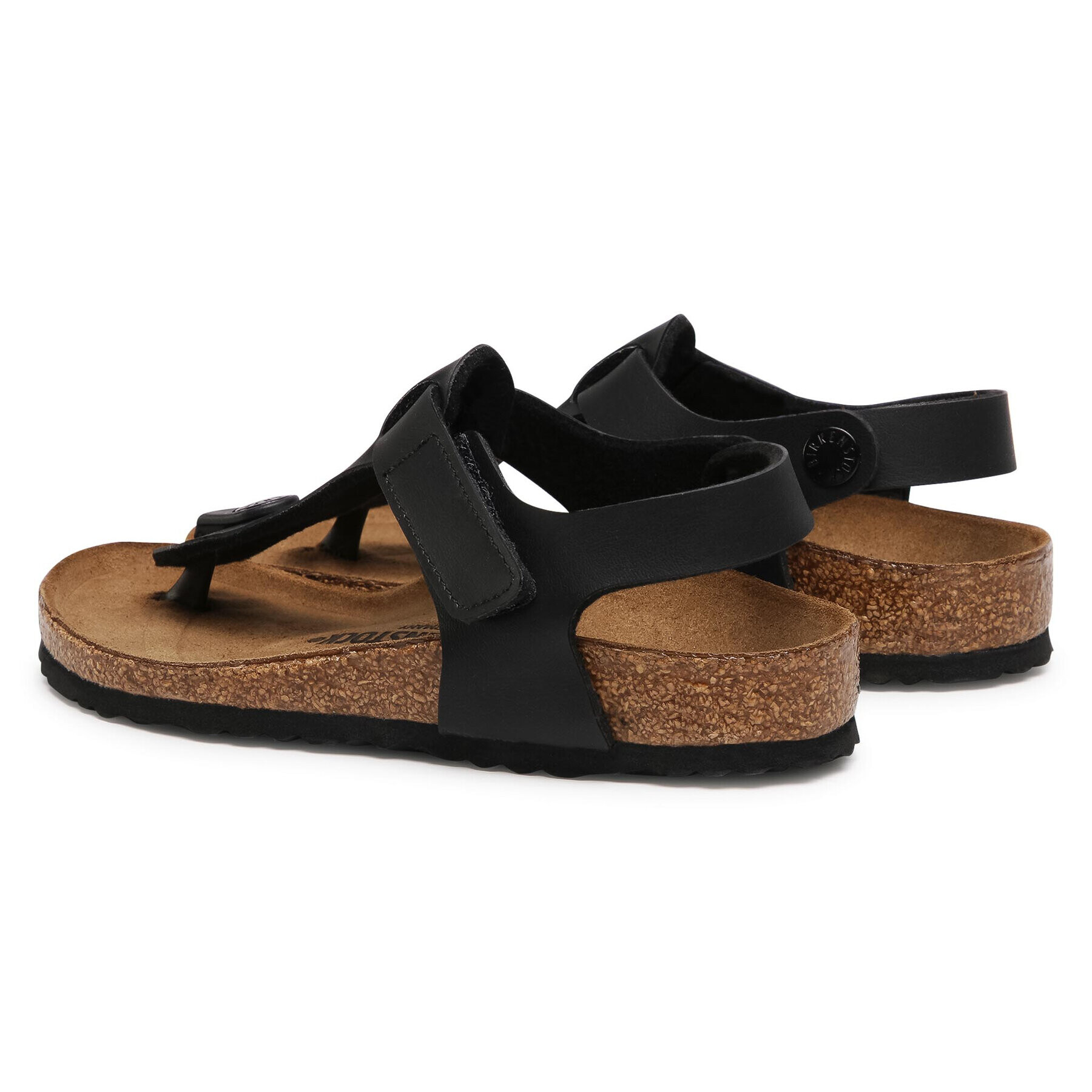 Birkenstock Sandály Kairo Hl Kids 1018750 Černá - Pepit.cz