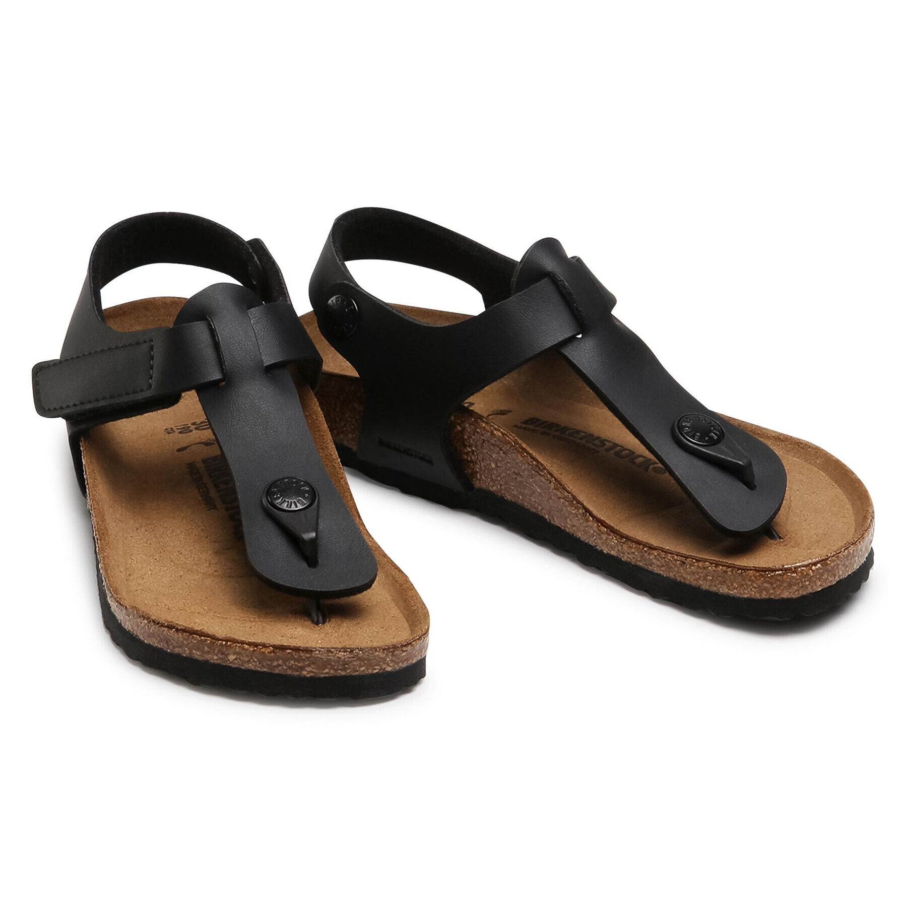 Birkenstock Sandály Kairo Hl Kids 1018750 Černá - Pepit.cz