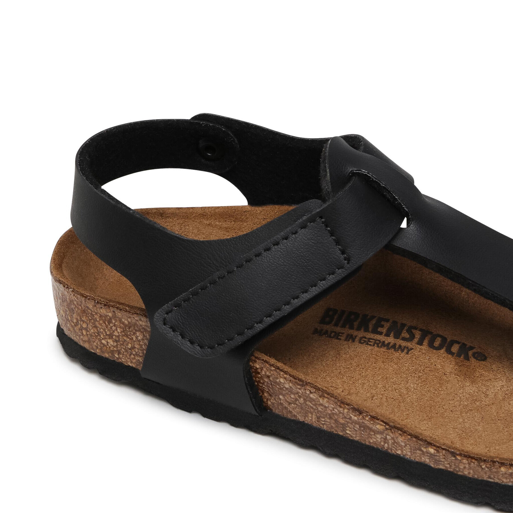 Birkenstock Sandály Kairo Hl Kids 1018750 Černá - Pepit.cz