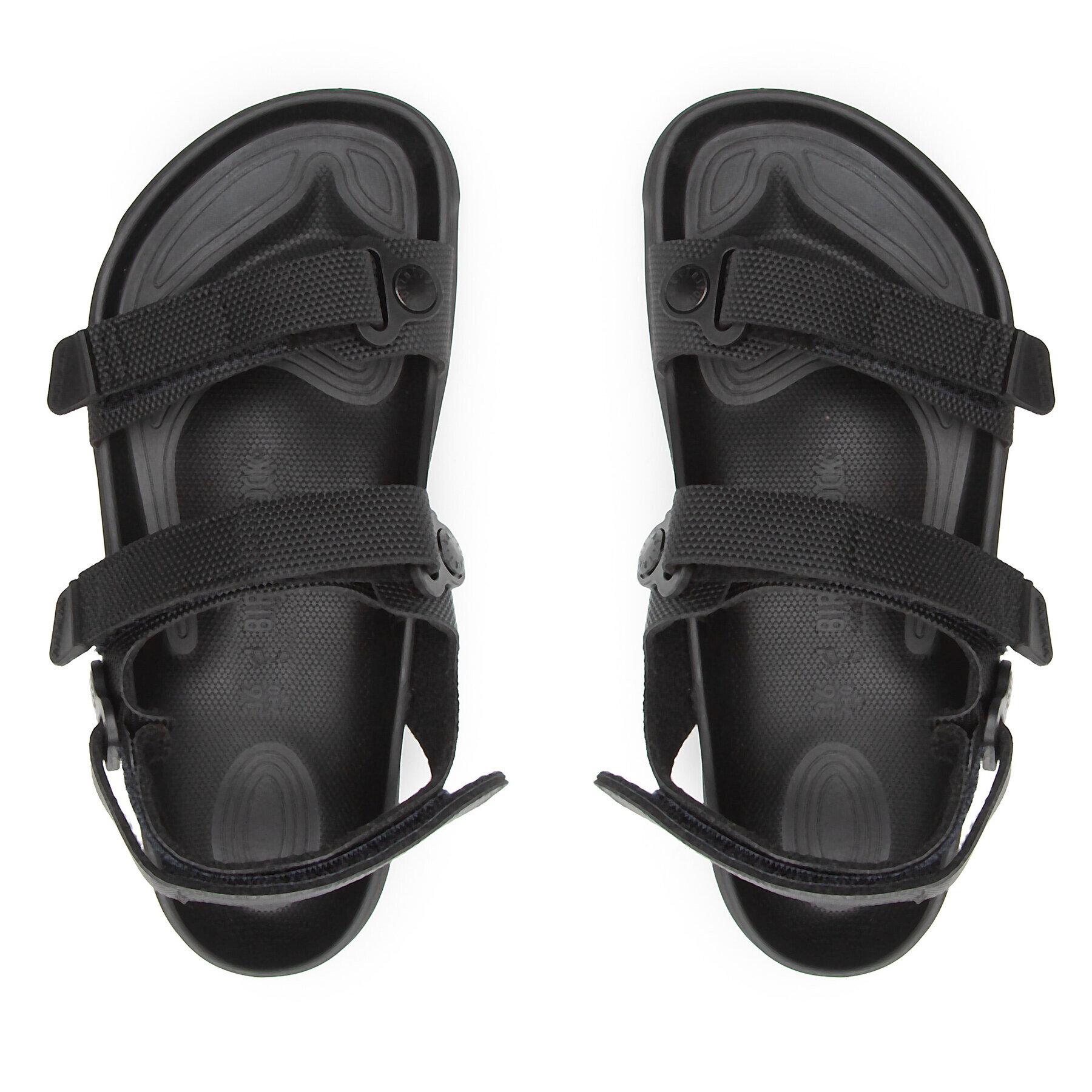 Birkenstock Sandály Kalahari 1019153 Černá - Pepit.cz