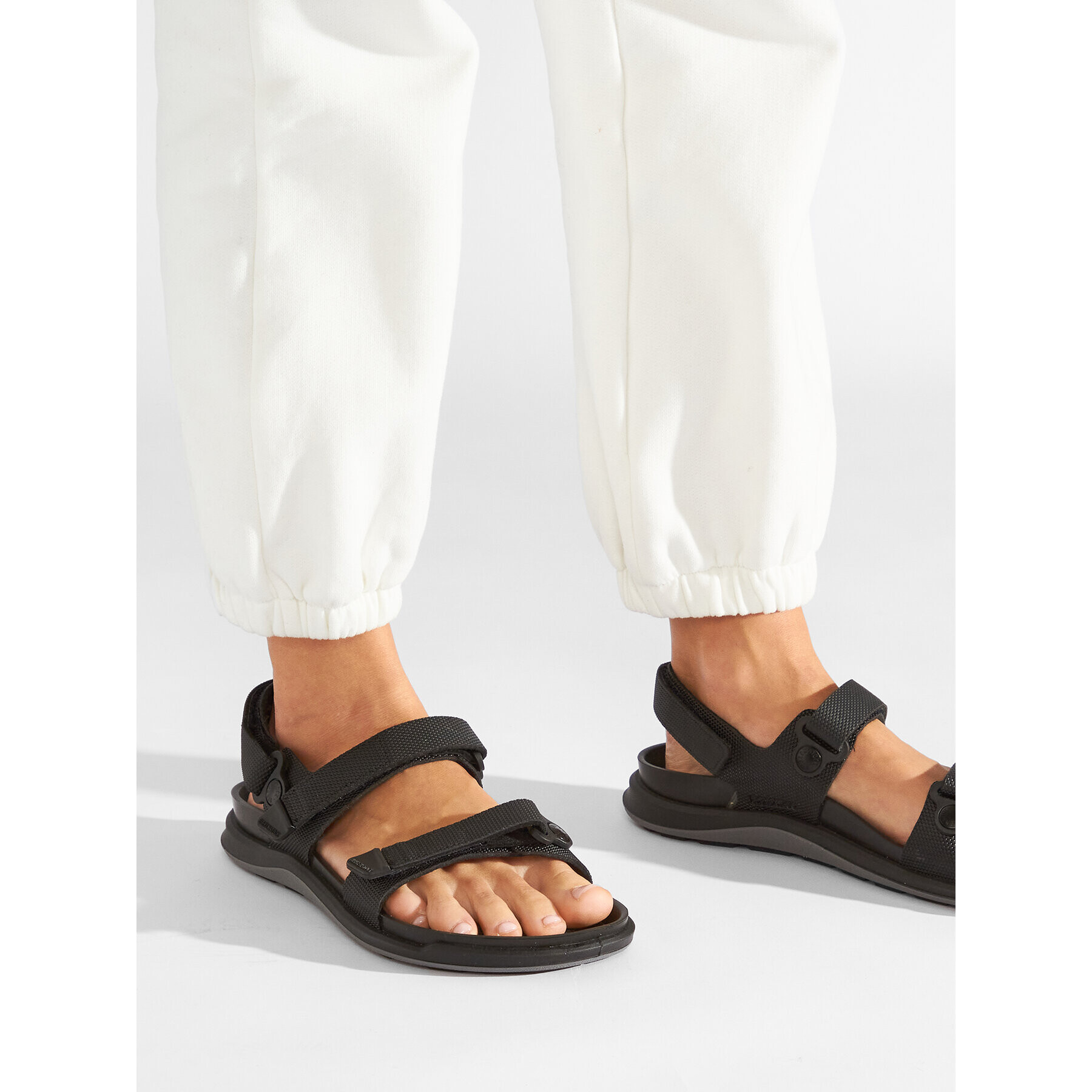 Birkenstock Sandály Kalahari 1019153 Černá - Pepit.cz