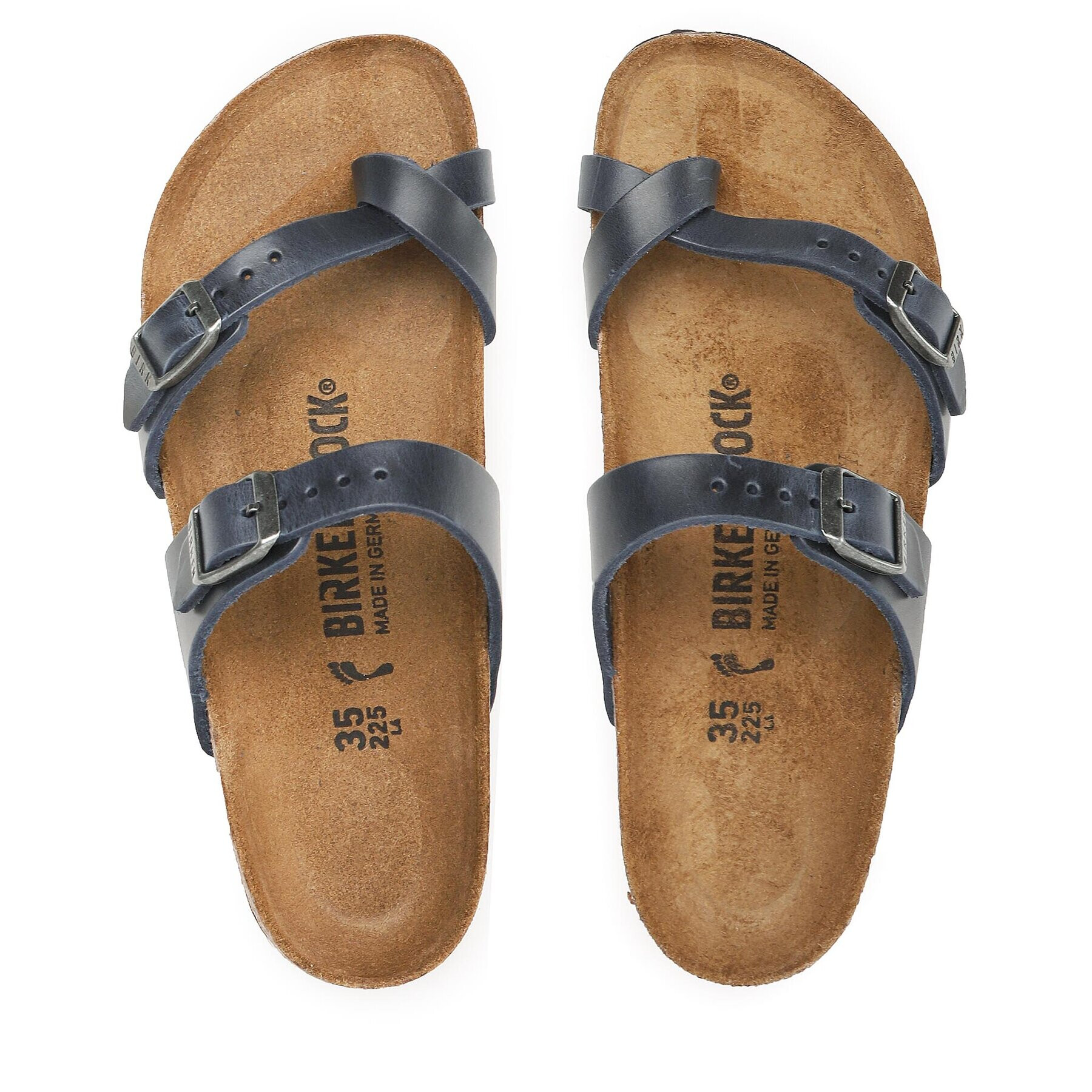 Birkenstock Sandály Mayari 1019727 Modrá - Pepit.cz