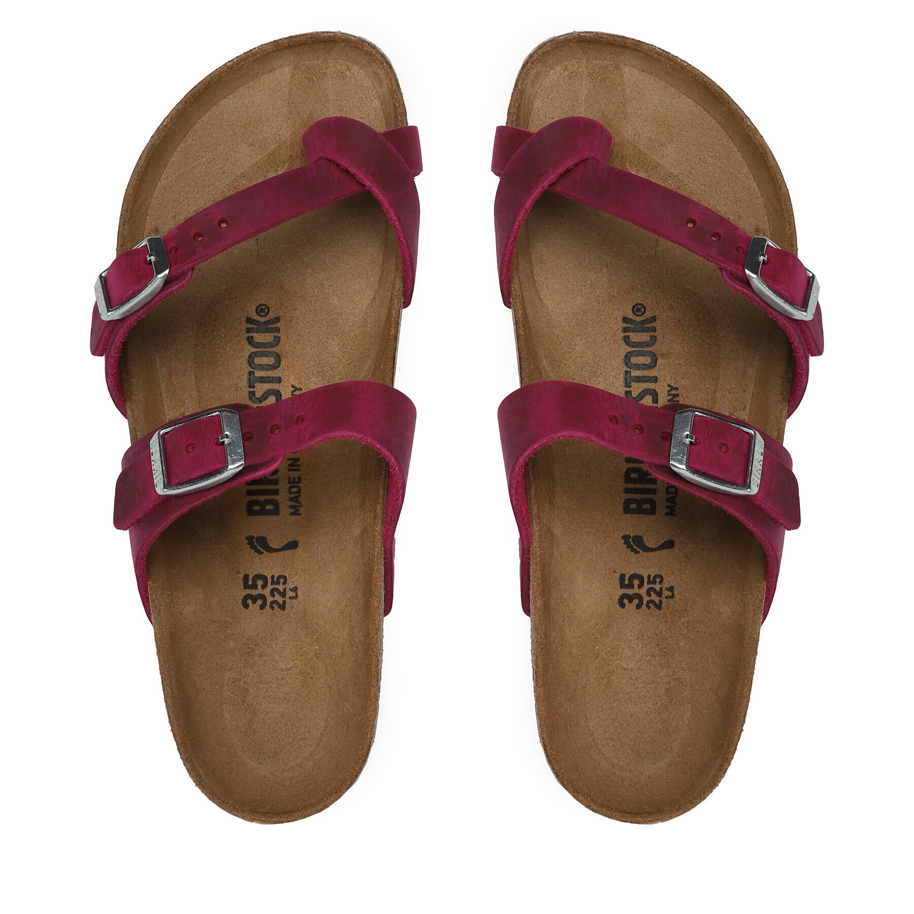 Birkenstock Sandály Mayari 1024102 Růžová - Pepit.cz