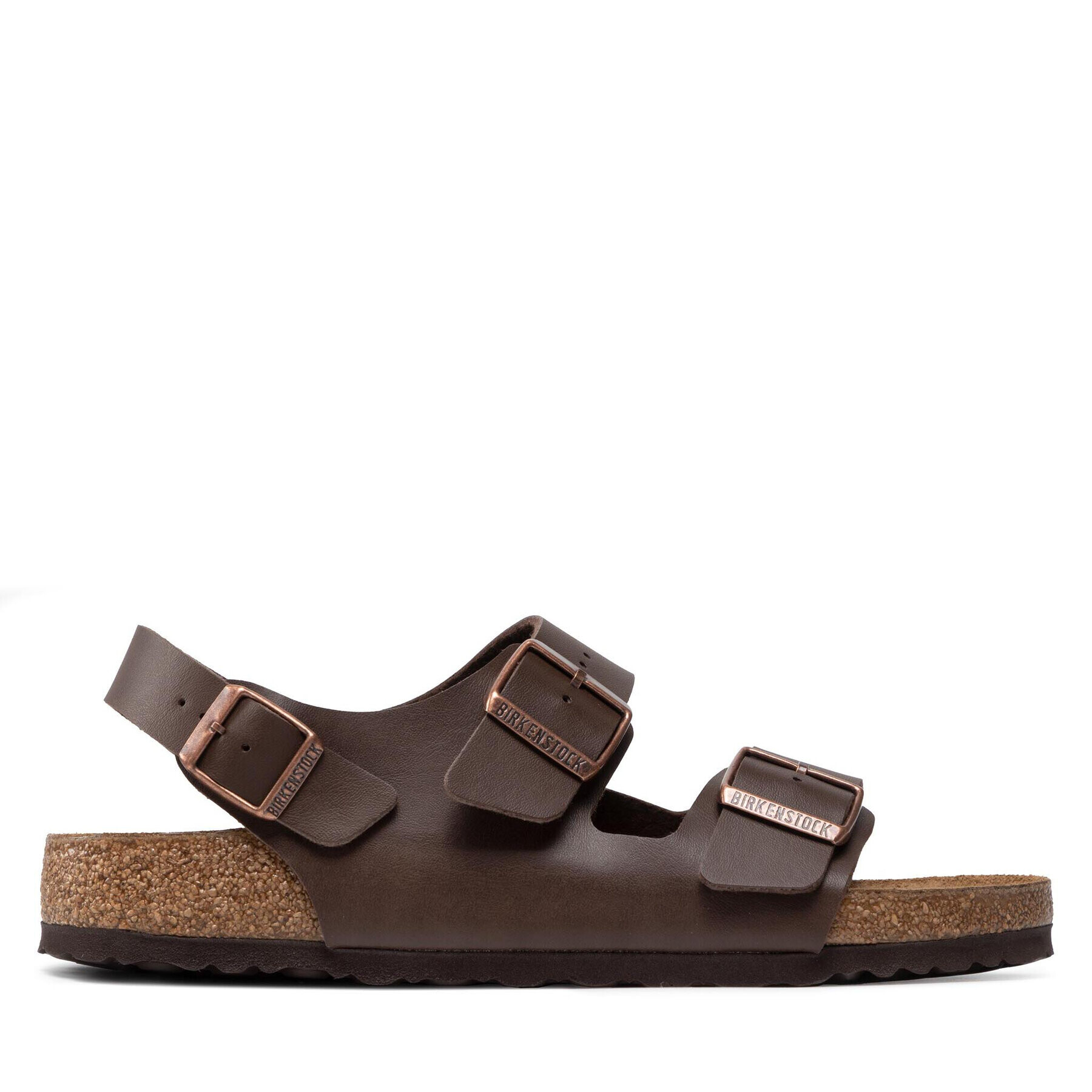 Birkenstock Sandály Milano 034701 Hnědá - Pepit.cz