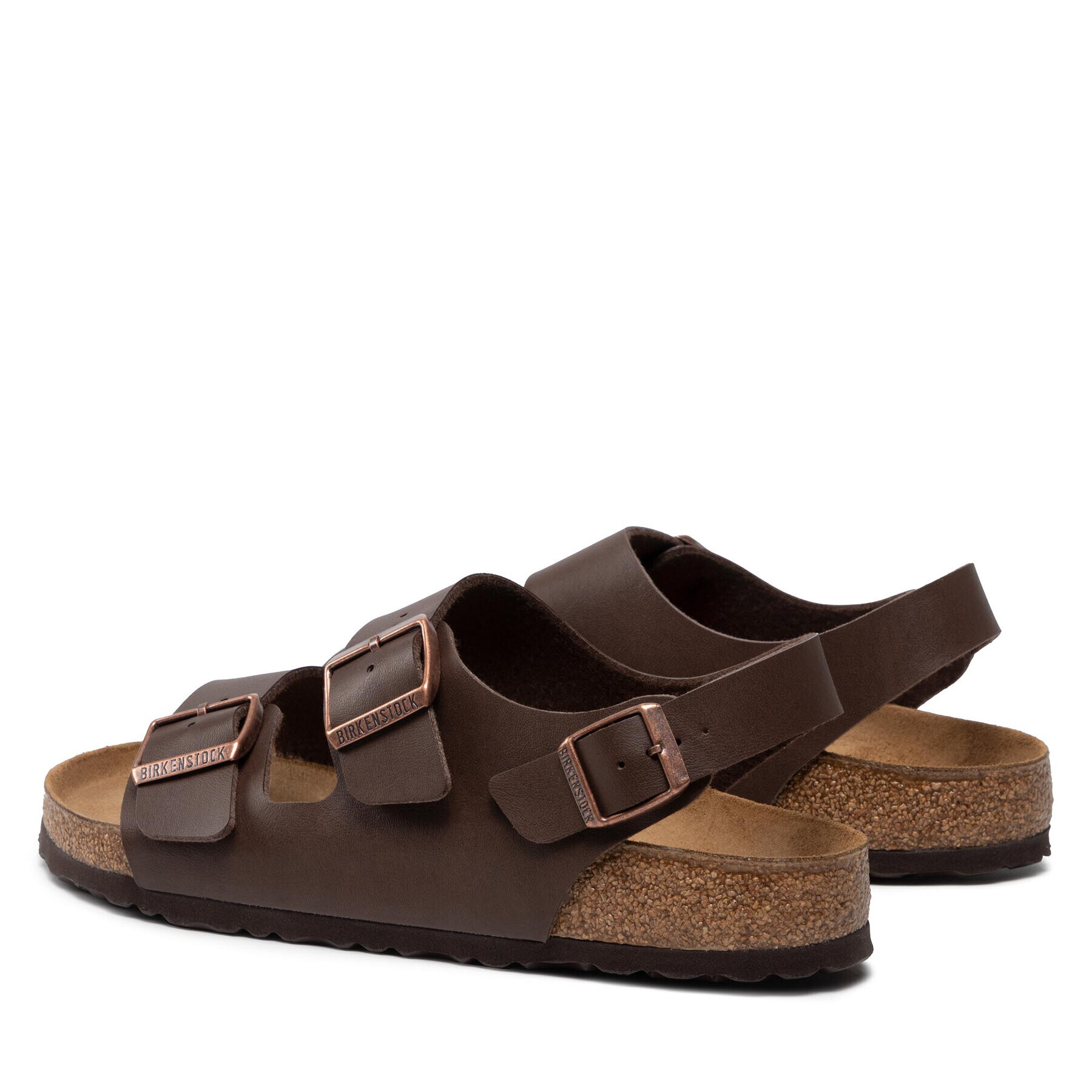 Birkenstock Sandály Milano 034701 Hnědá - Pepit.cz