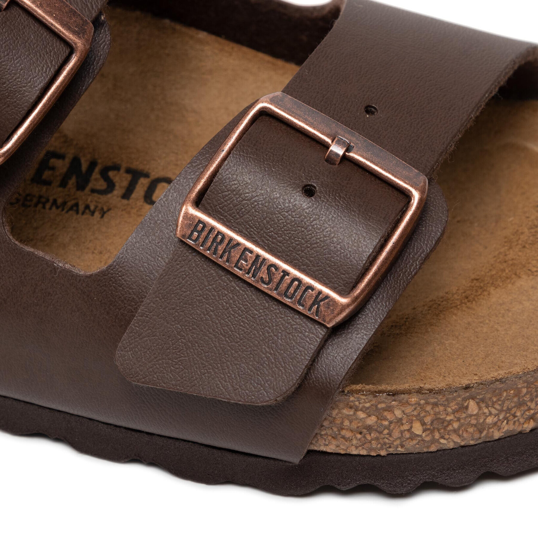 Birkenstock Sandály Milano 034701 Hnědá - Pepit.cz