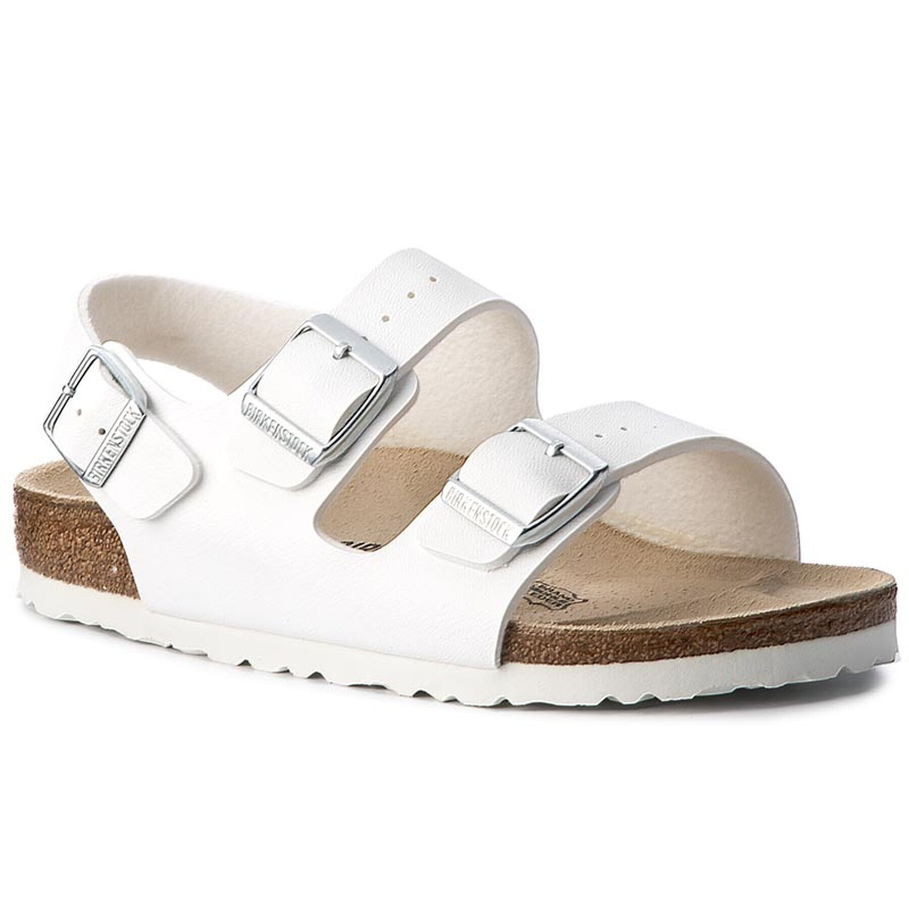 Birkenstock Sandály Milano 034733 Bílá - Pepit.cz