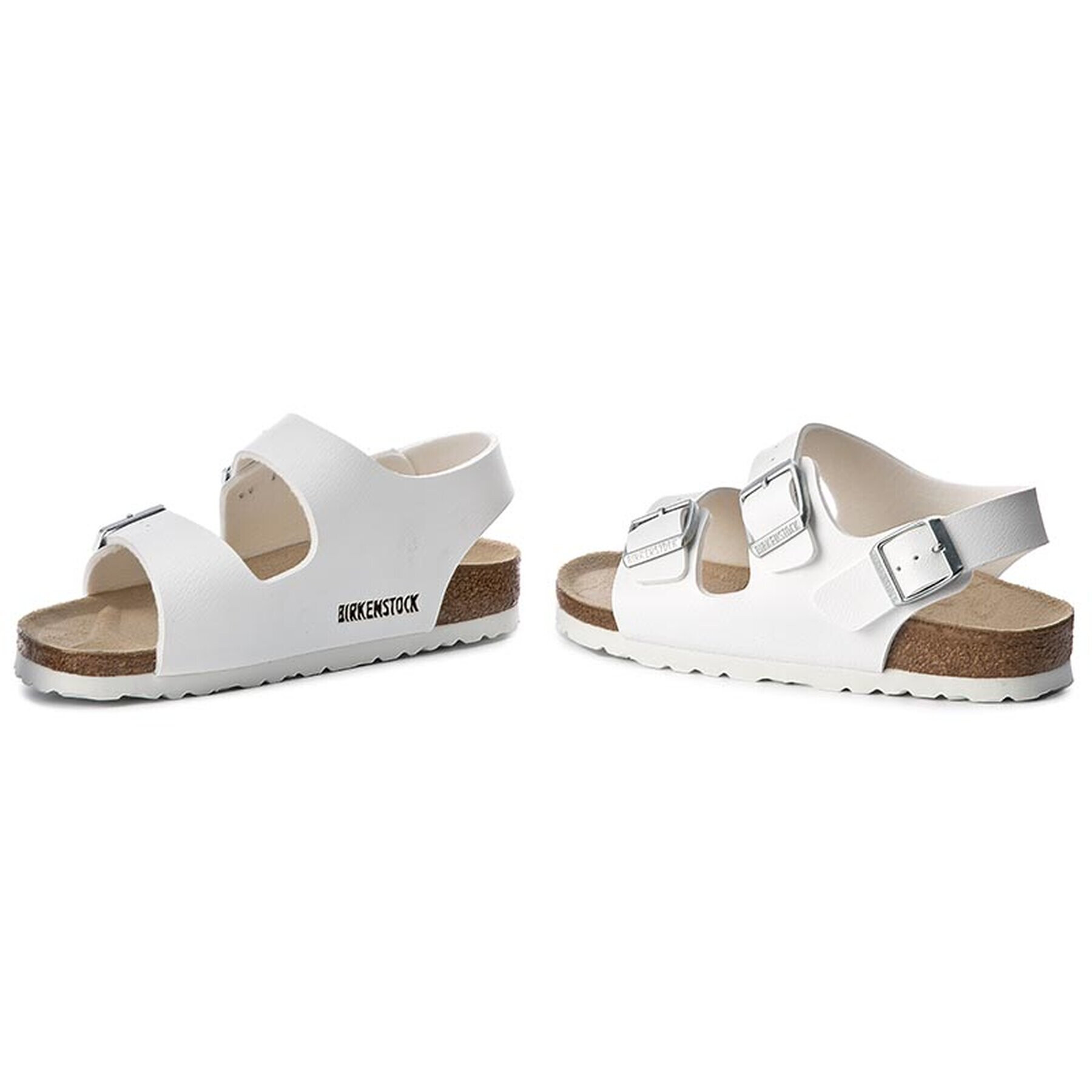 Birkenstock Sandály Milano 034733 Bílá - Pepit.cz