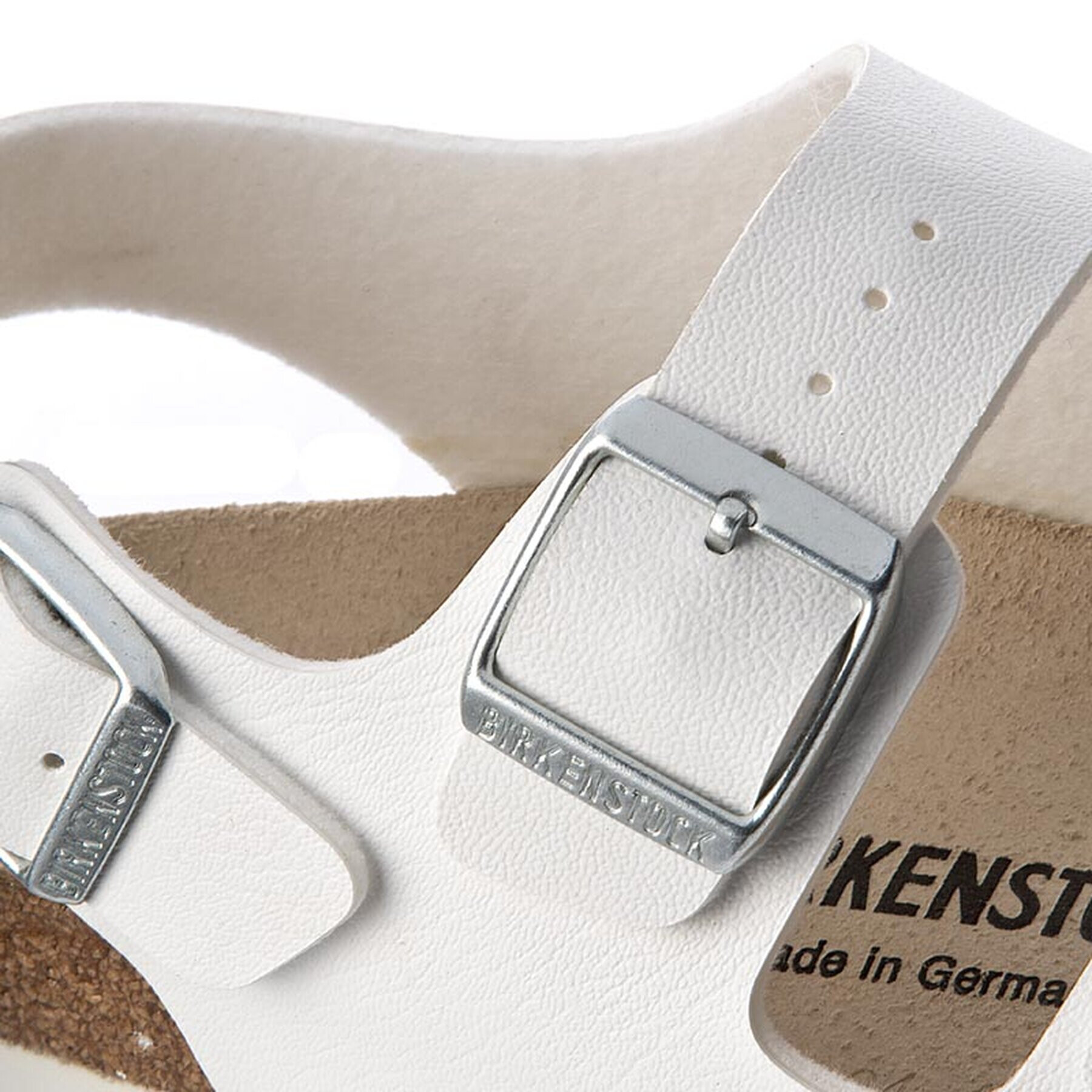 Birkenstock Sandály Milano 034733 Bílá - Pepit.cz