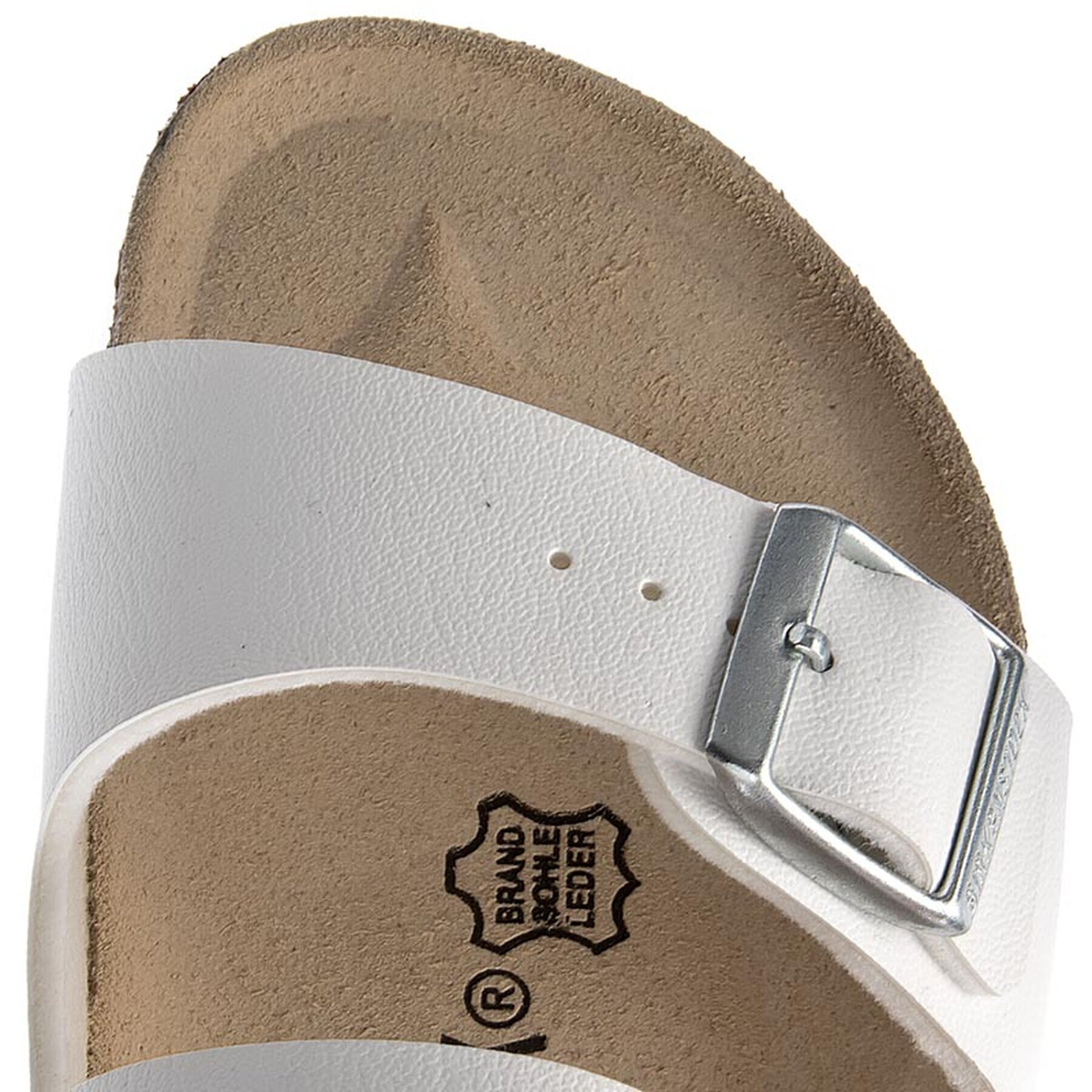 Birkenstock Sandály Milano 034733 Bílá - Pepit.cz