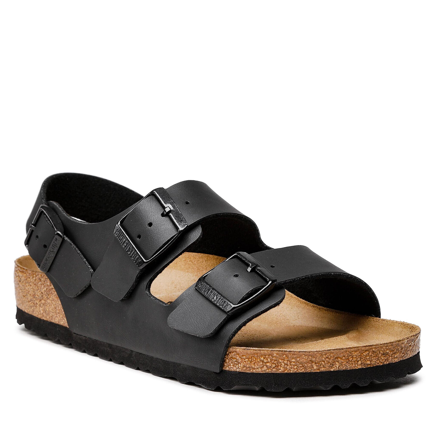 Birkenstock Sandály Milano 034791 Černá - Pepit.cz