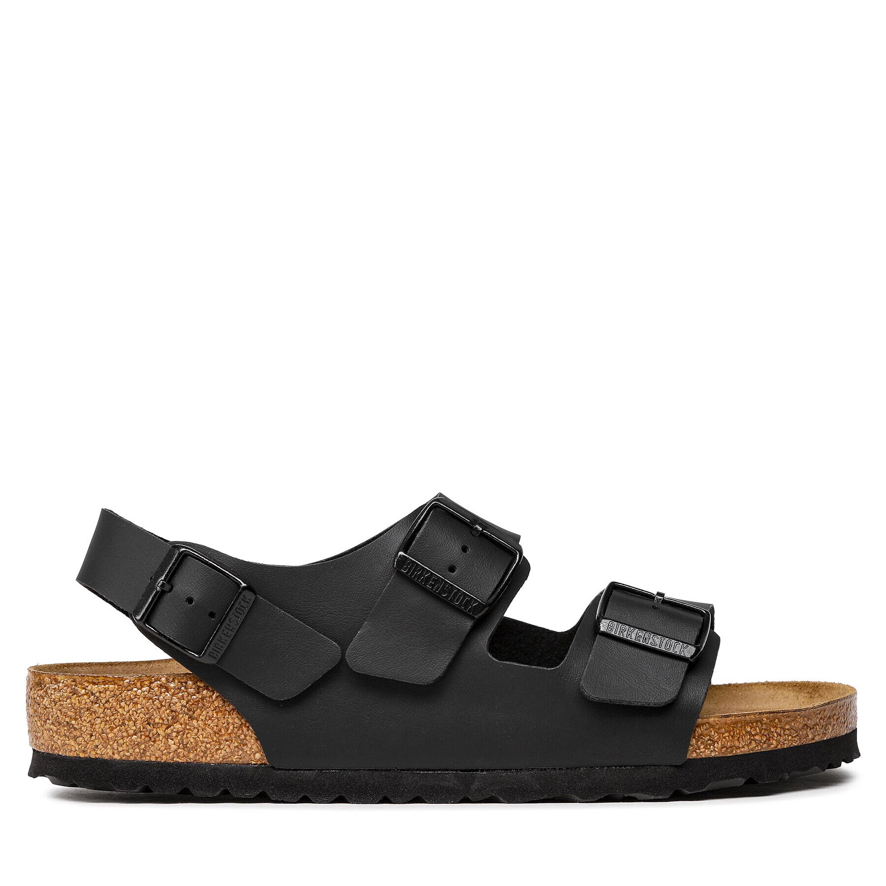 Birkenstock Sandály Milano 034791 Černá - Pepit.cz