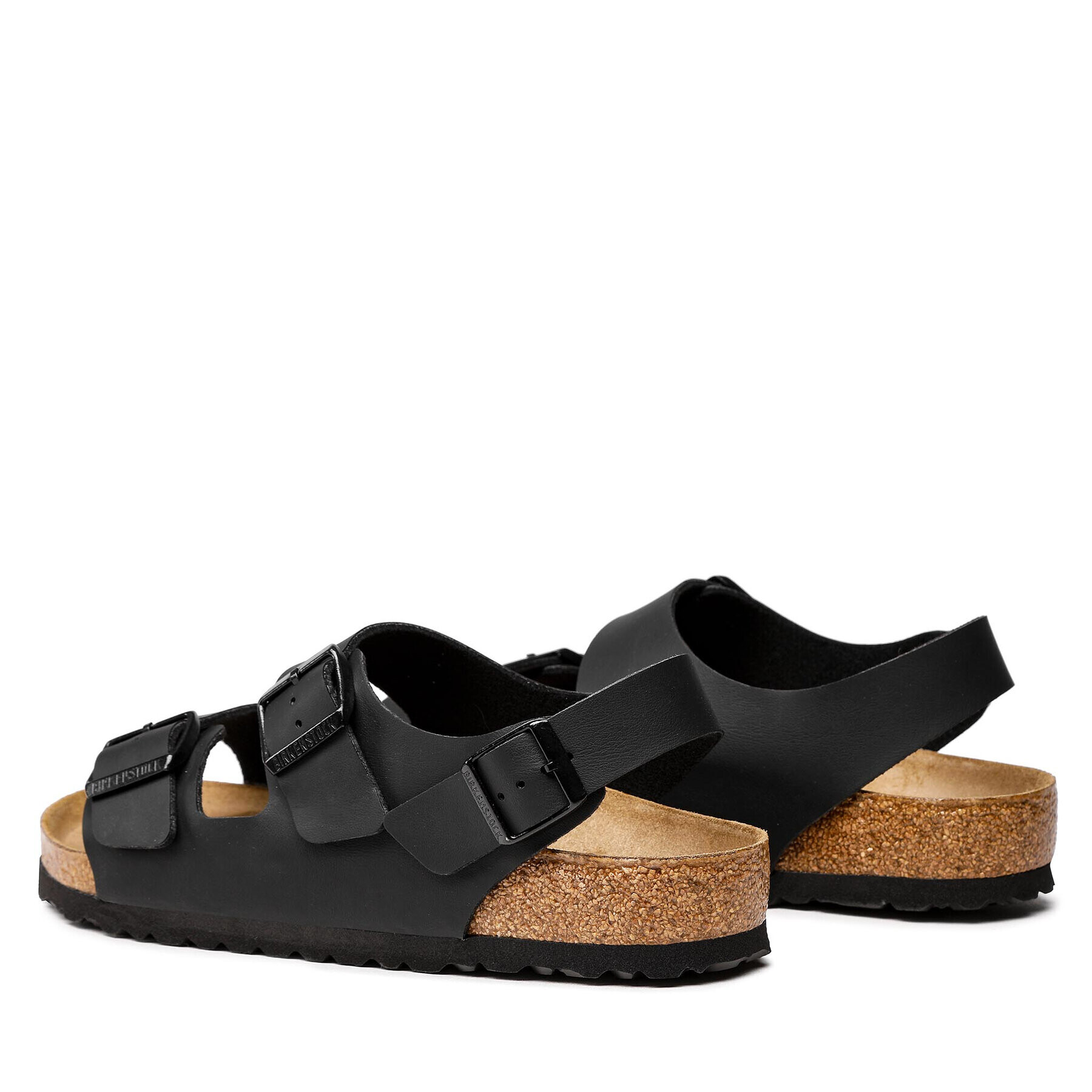 Birkenstock Sandály Milano 034791 Černá - Pepit.cz