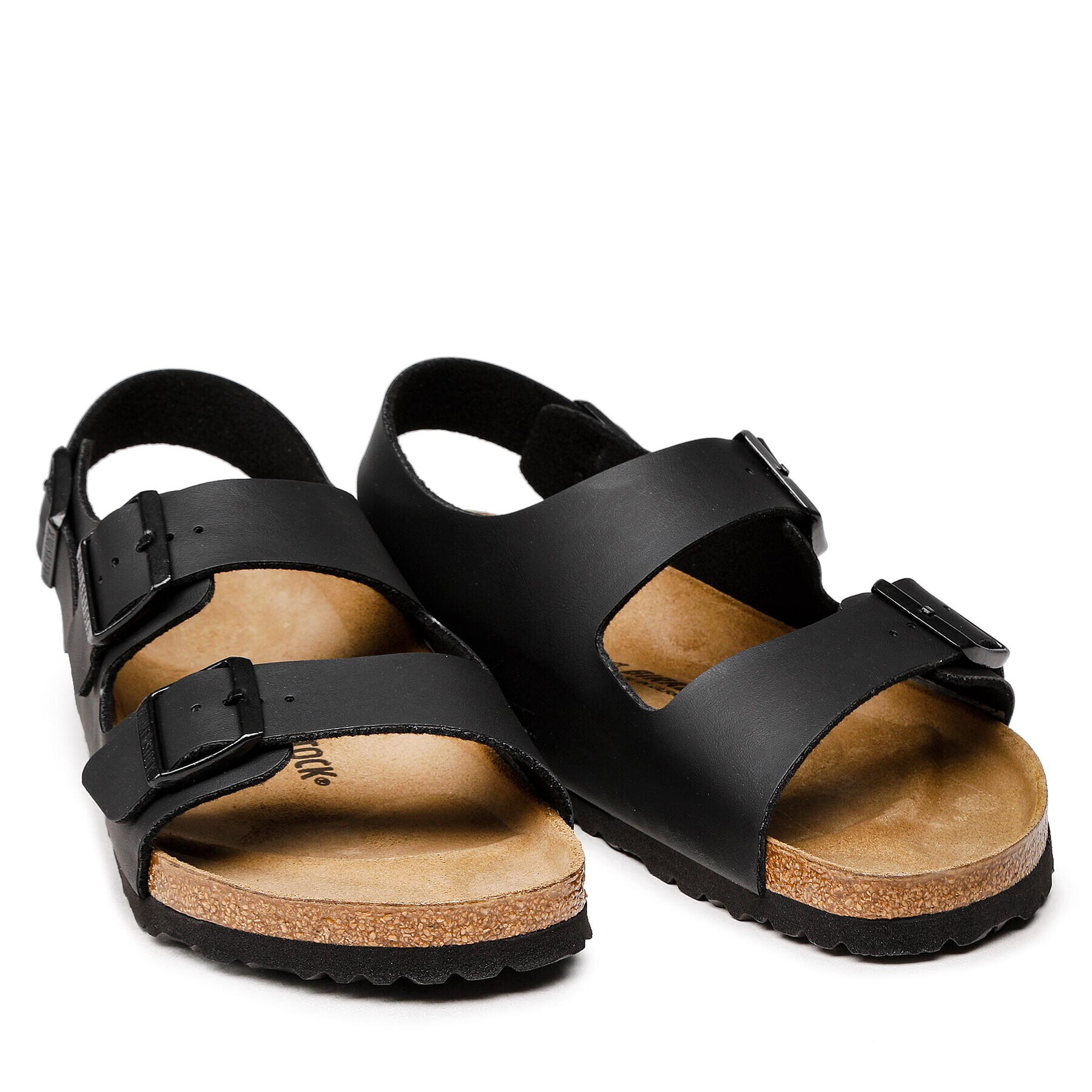 Birkenstock Sandály Milano 034791 Černá - Pepit.cz