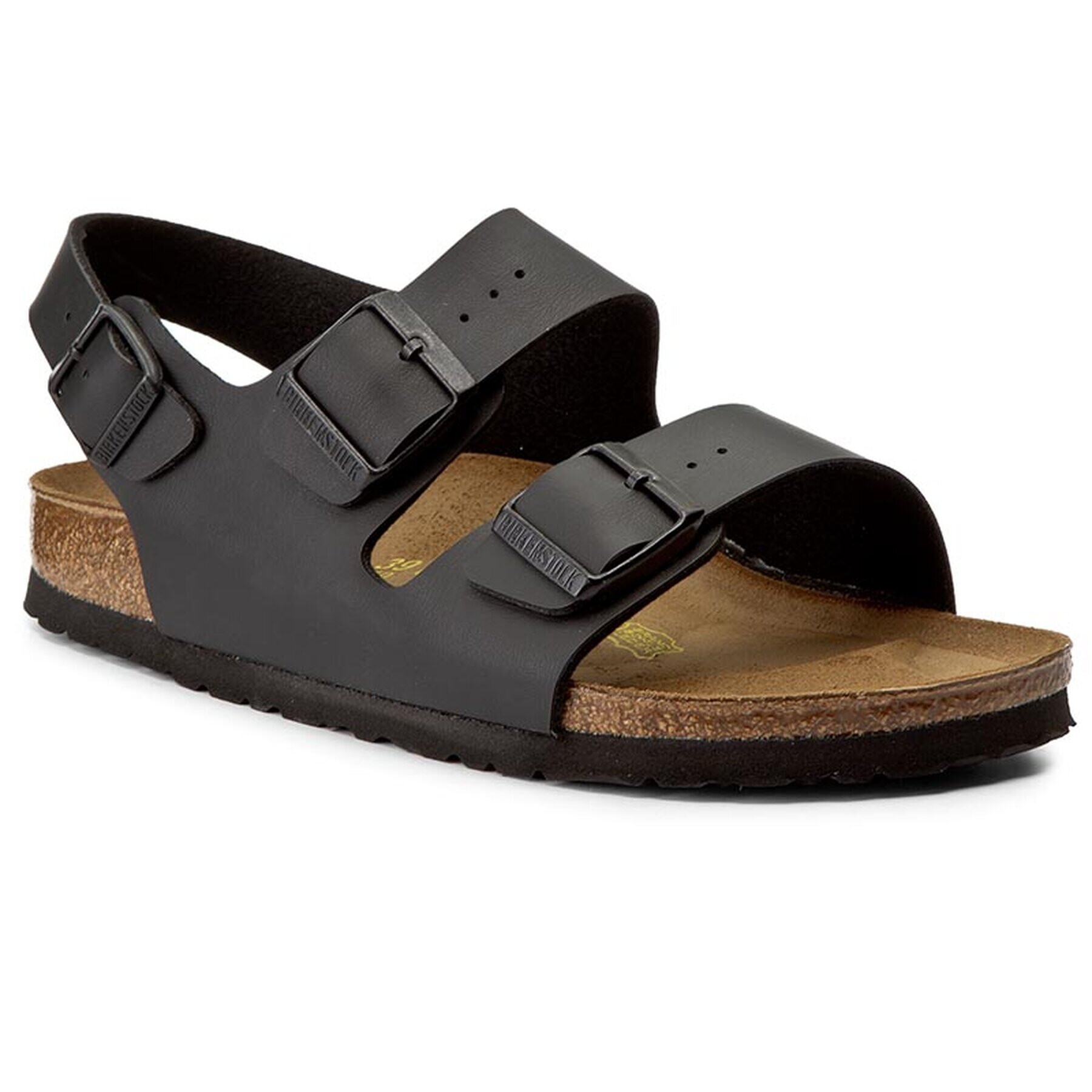 Birkenstock Sandály Milano 034793 Černá - Pepit.cz