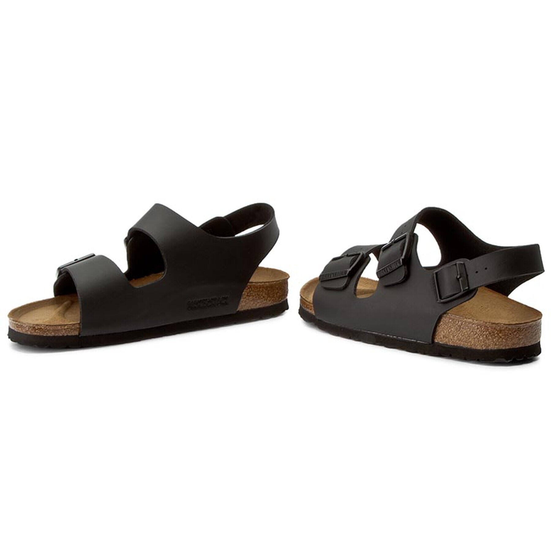 Birkenstock Sandály Milano 034793 Černá - Pepit.cz