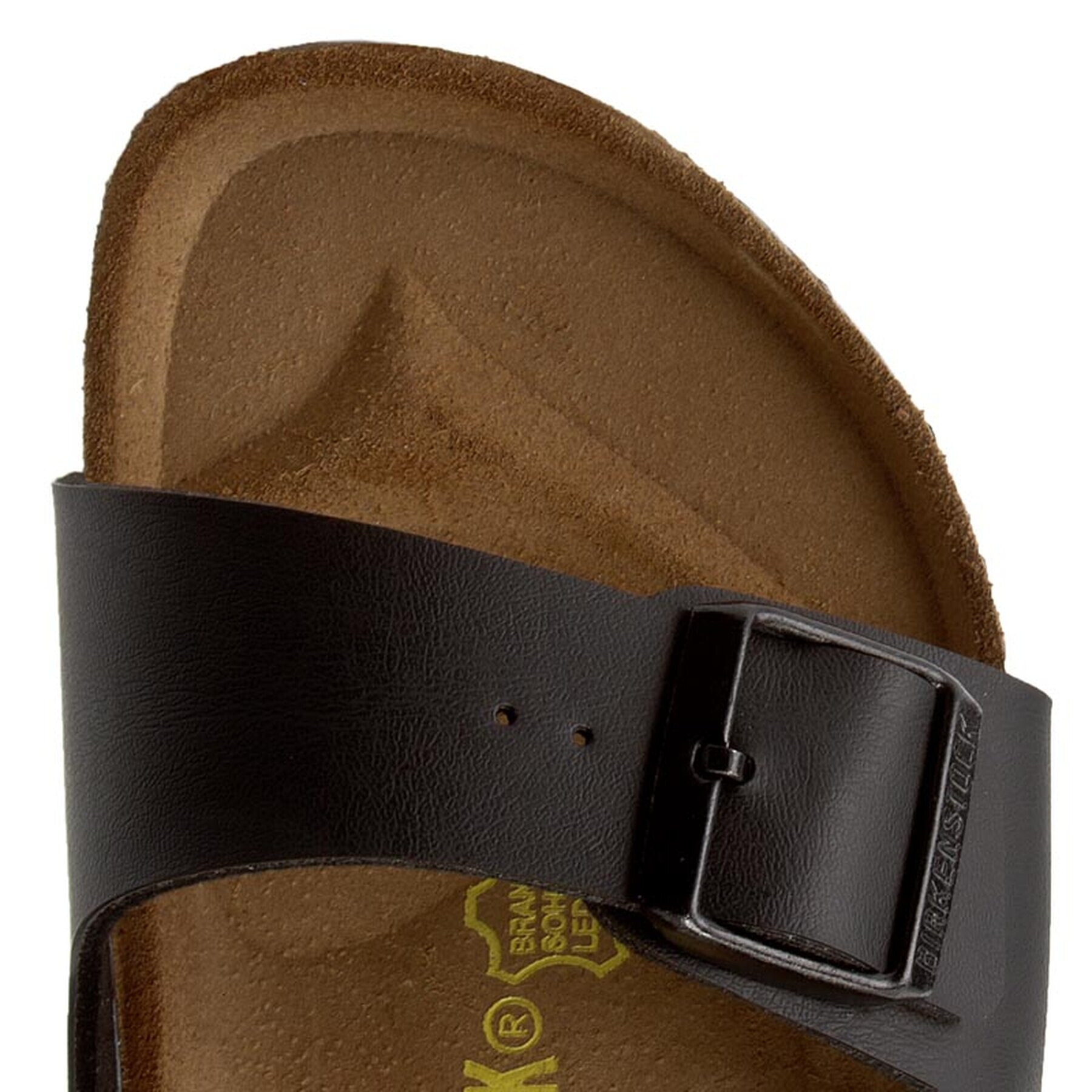 Birkenstock Sandály Milano 034793 Černá - Pepit.cz