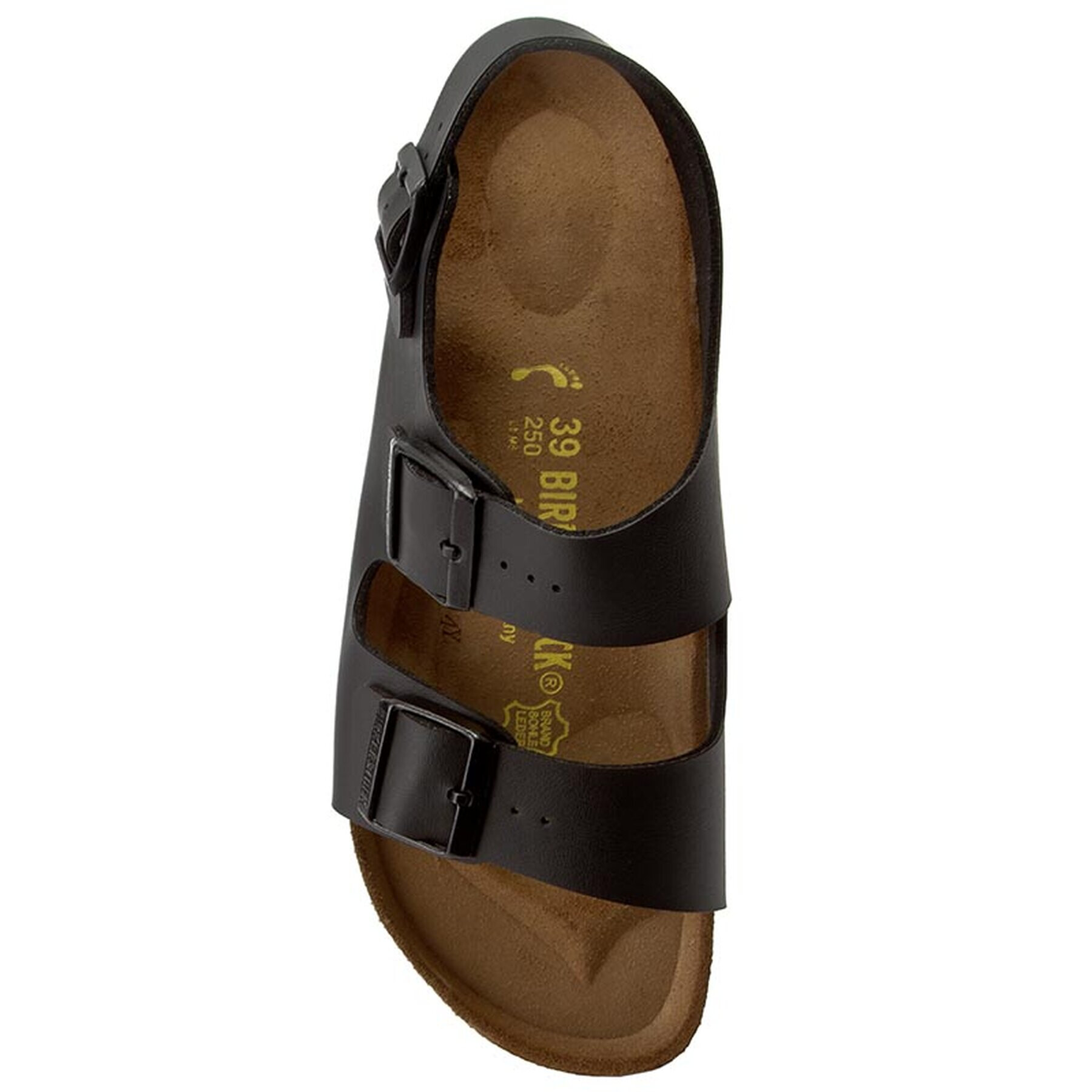 Birkenstock Sandály Milano 034793 Černá - Pepit.cz