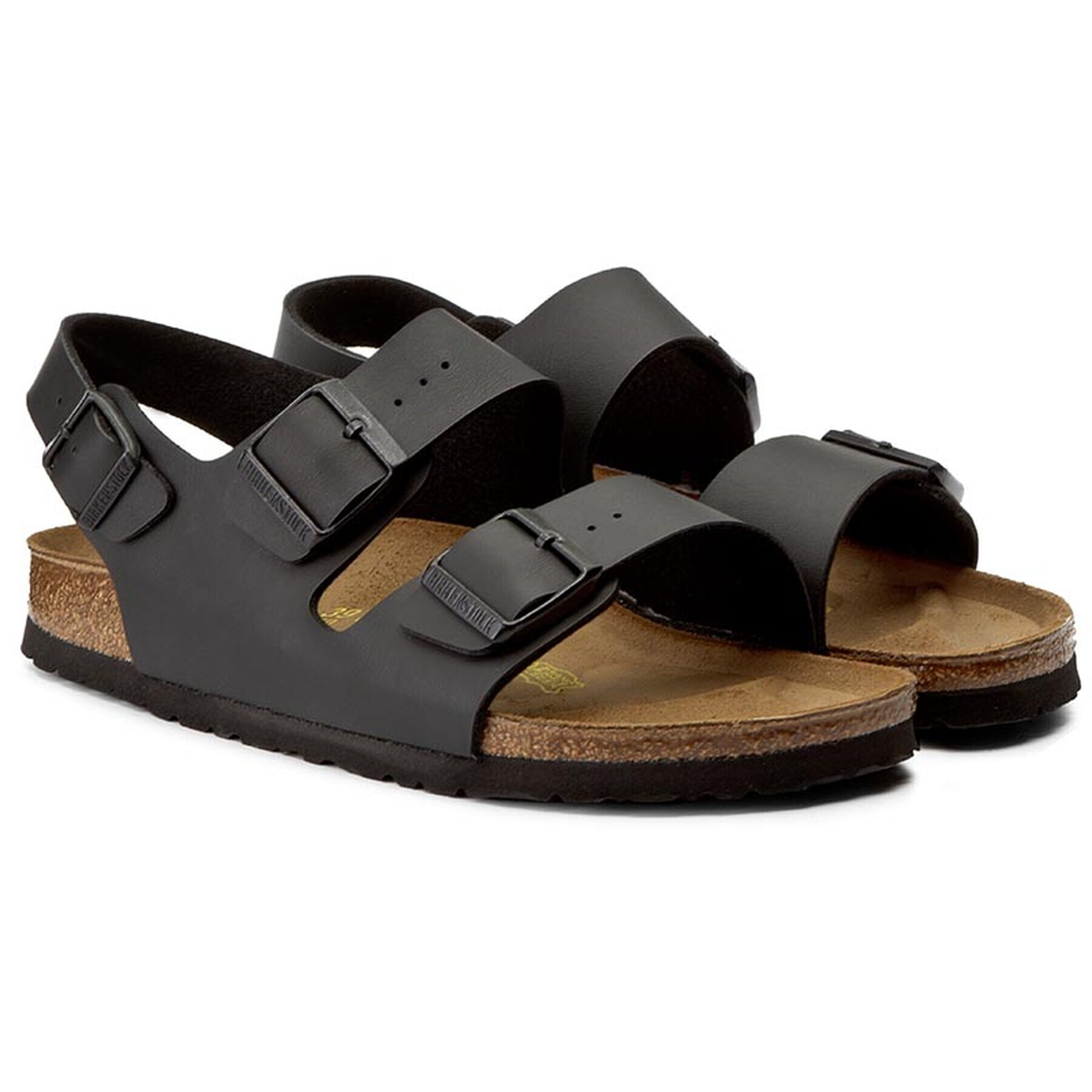 Birkenstock Sandály Milano 034793 Černá - Pepit.cz