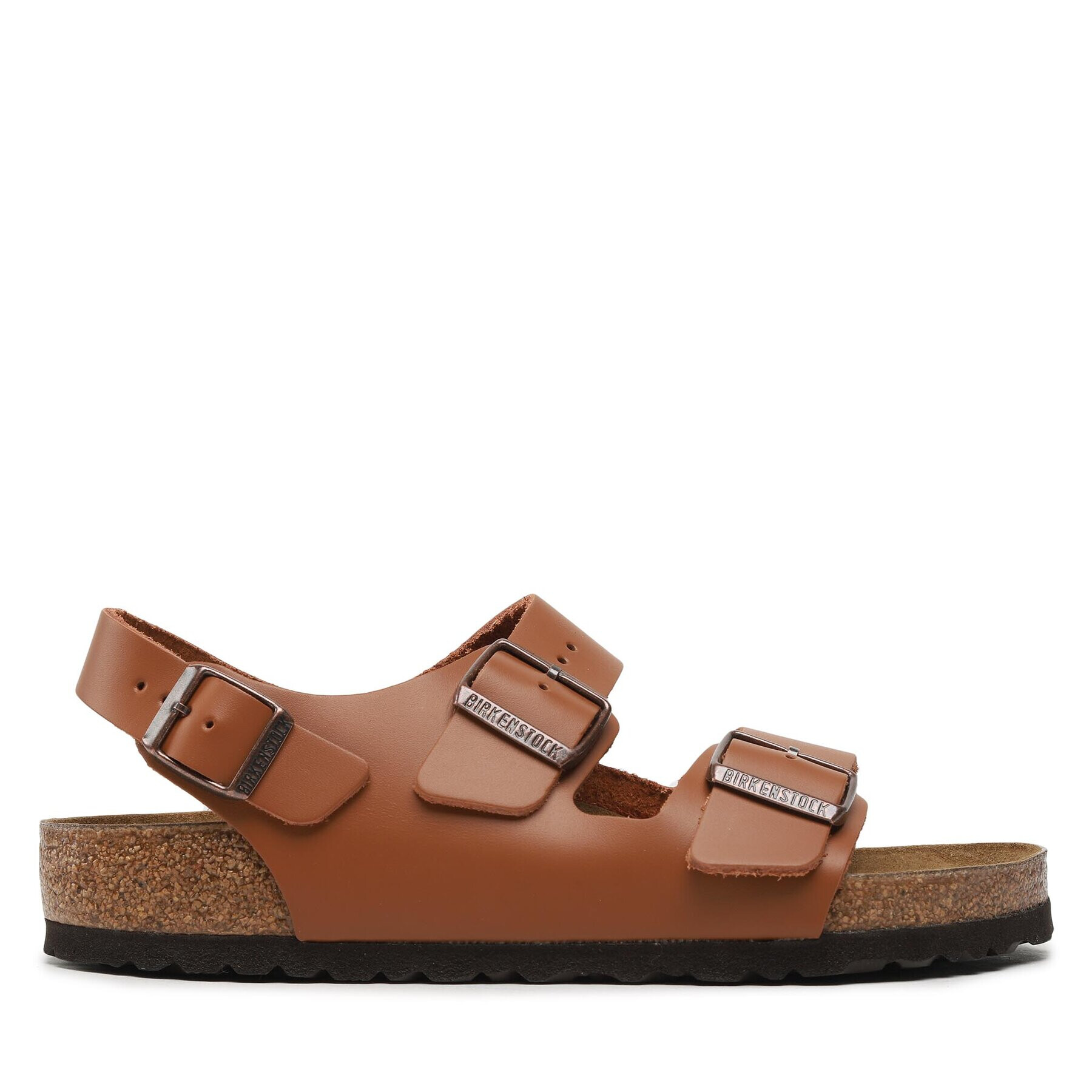 Birkenstock Sandály Milano 1019066 Hnědá - Pepit.cz