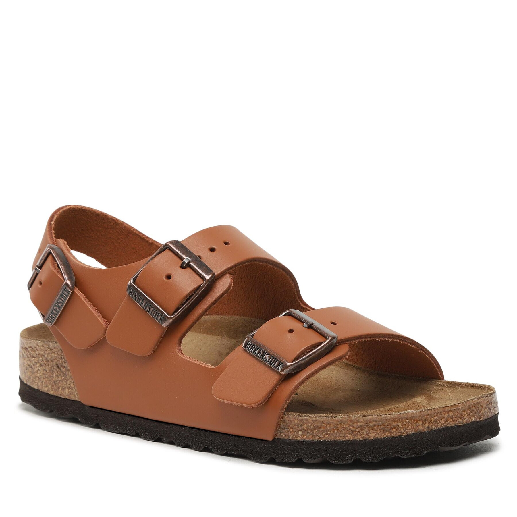 Birkenstock Sandály Milano 1019123 Hnědá - Pepit.cz