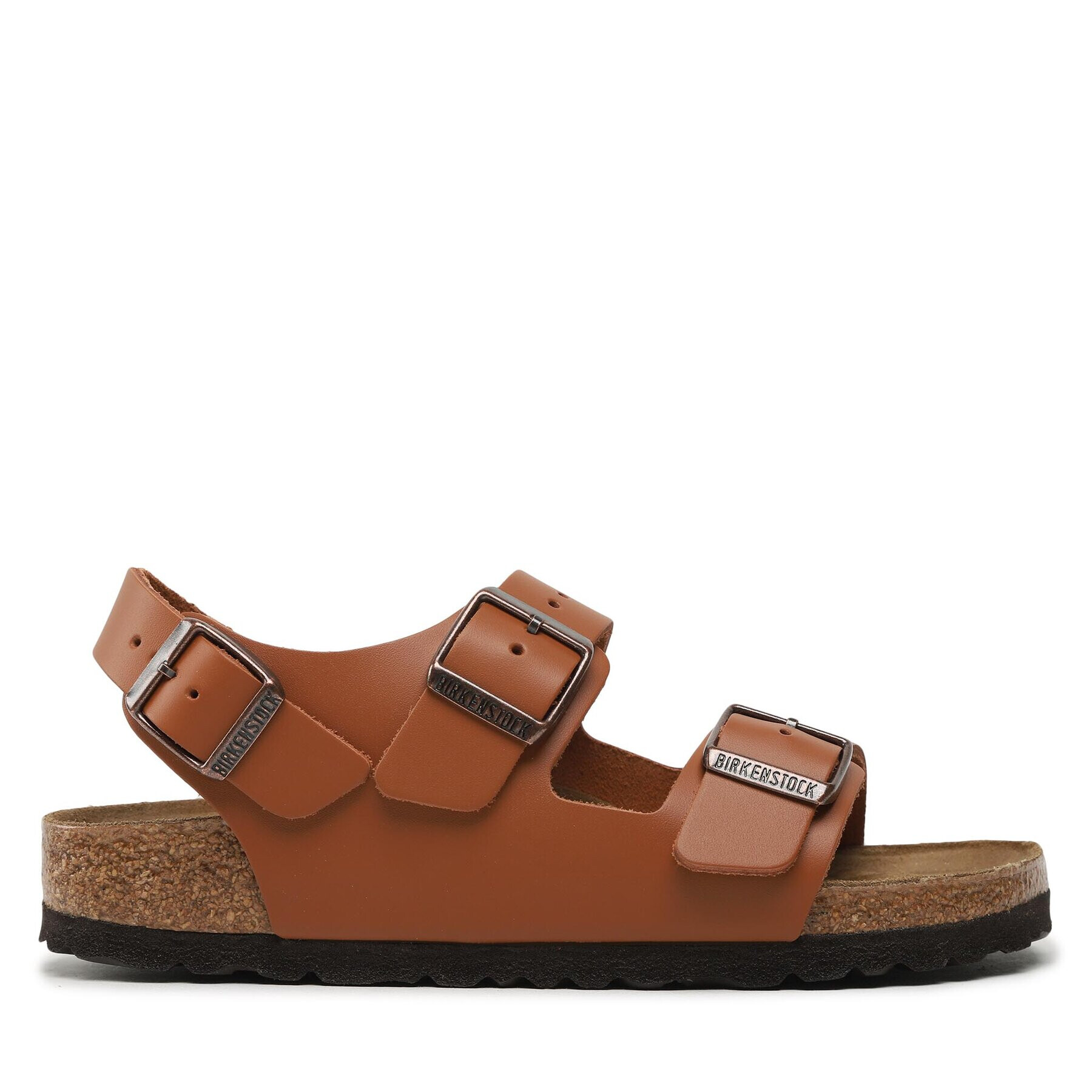 Birkenstock Sandály Milano 1019123 Hnědá - Pepit.cz