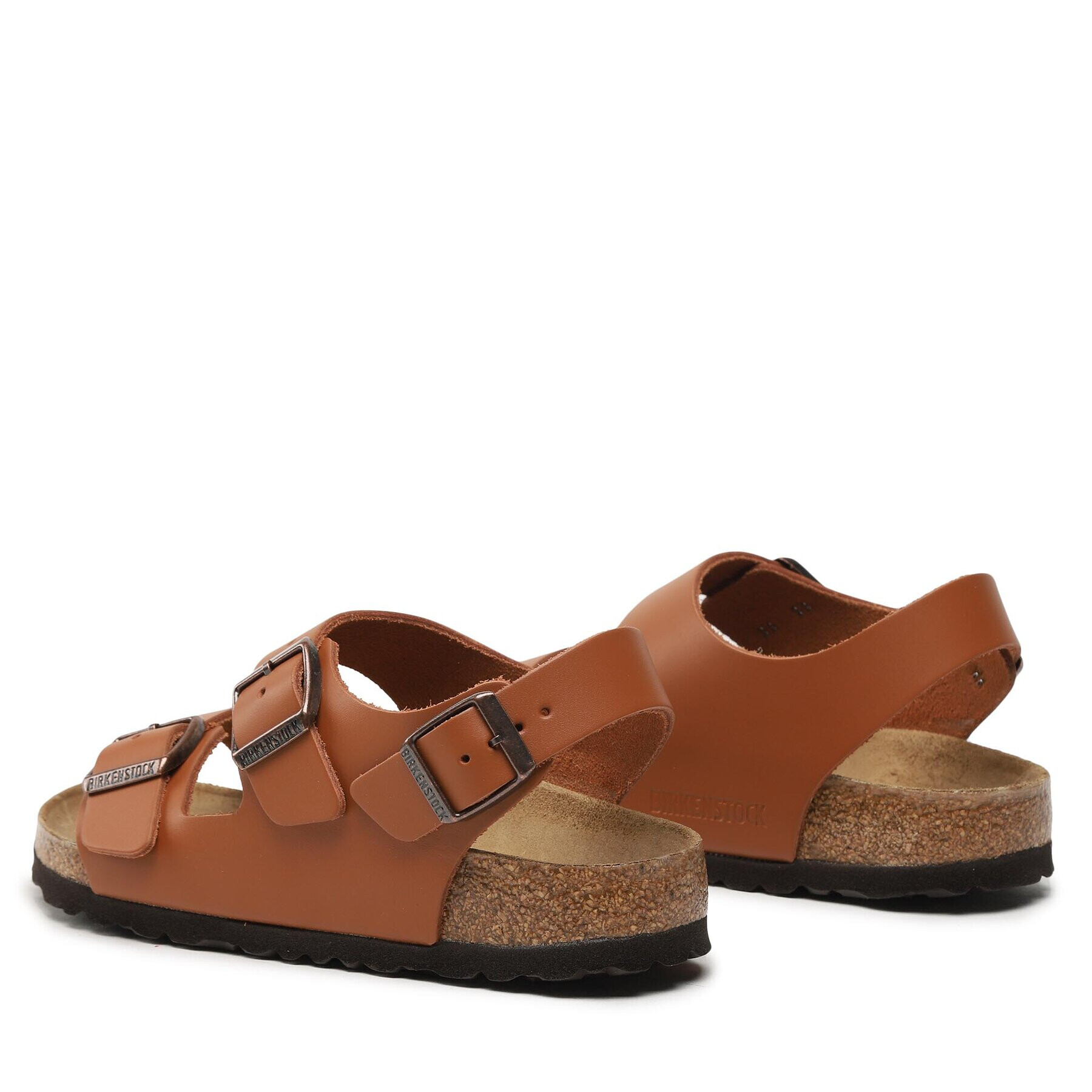 Birkenstock Sandály Milano 1019123 Hnědá - Pepit.cz