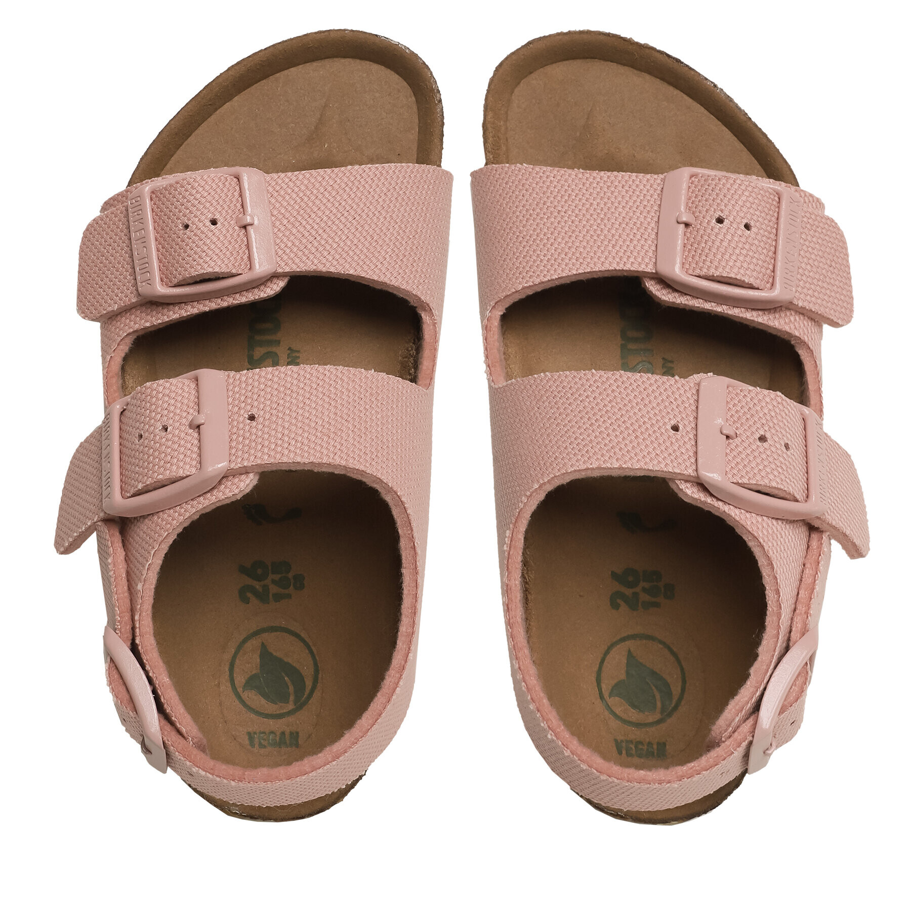 Birkenstock Sandály Milano 1024352 Růžová - Pepit.cz