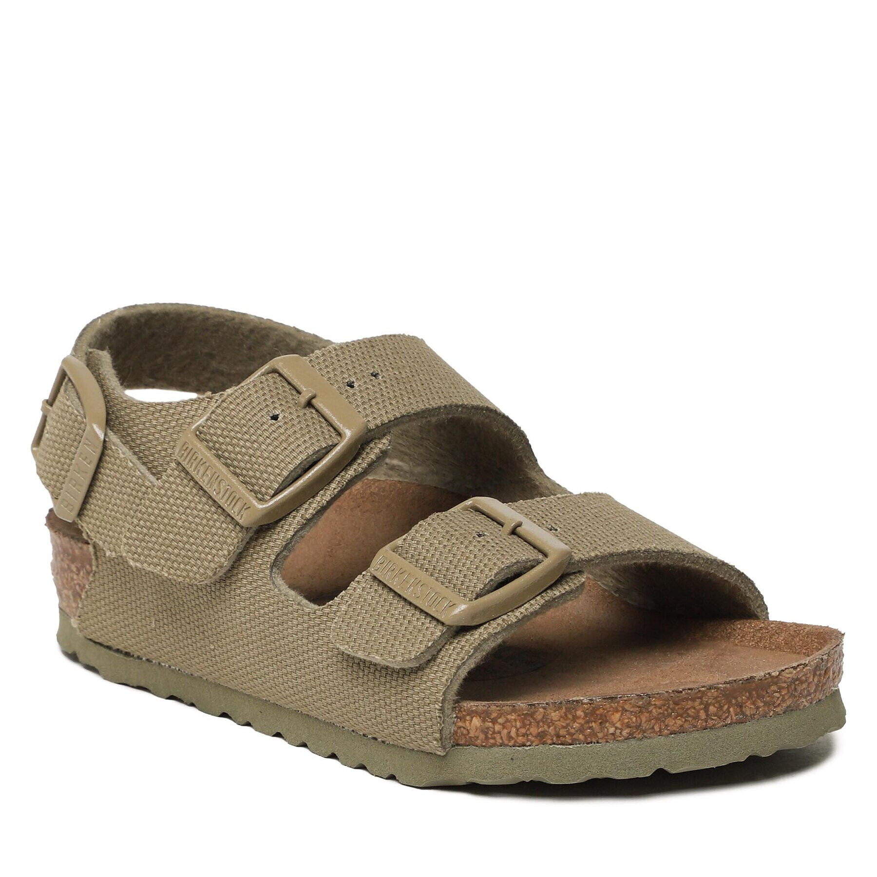 Birkenstock Sandály Milano 1024376 Khaki - Pepit.cz