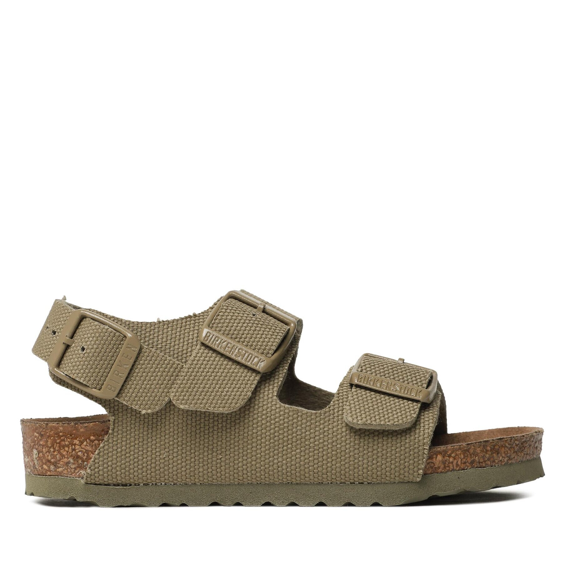 Birkenstock Sandály Milano 1024376 Khaki - Pepit.cz