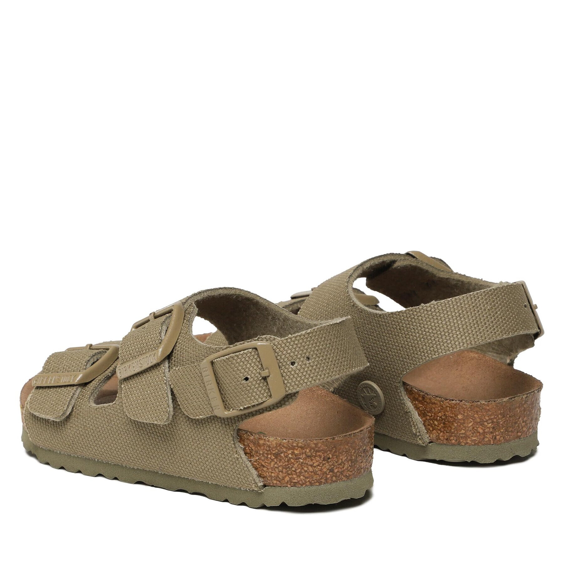 Birkenstock Sandály Milano 1024376 Khaki - Pepit.cz